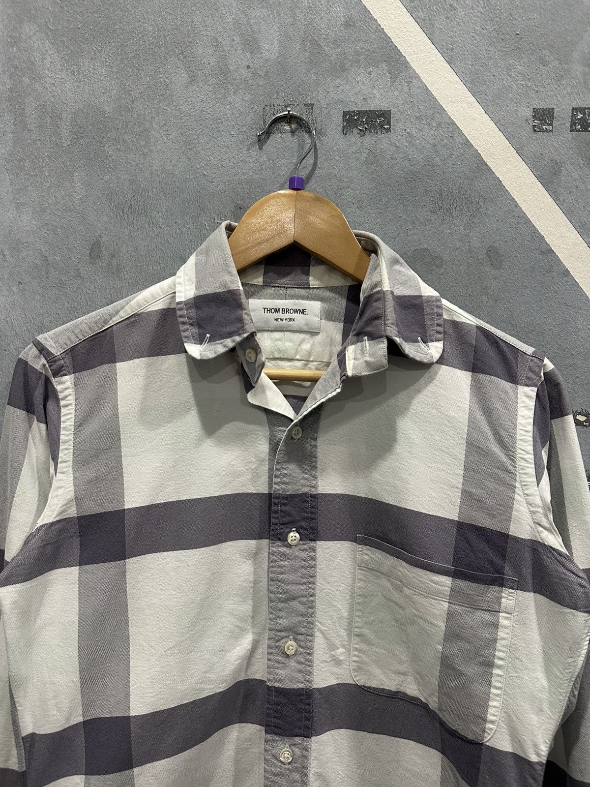 Thom Browne Thom Browne Shirt Size US S / EU 44-46 / 1 - 2 Thumbnail