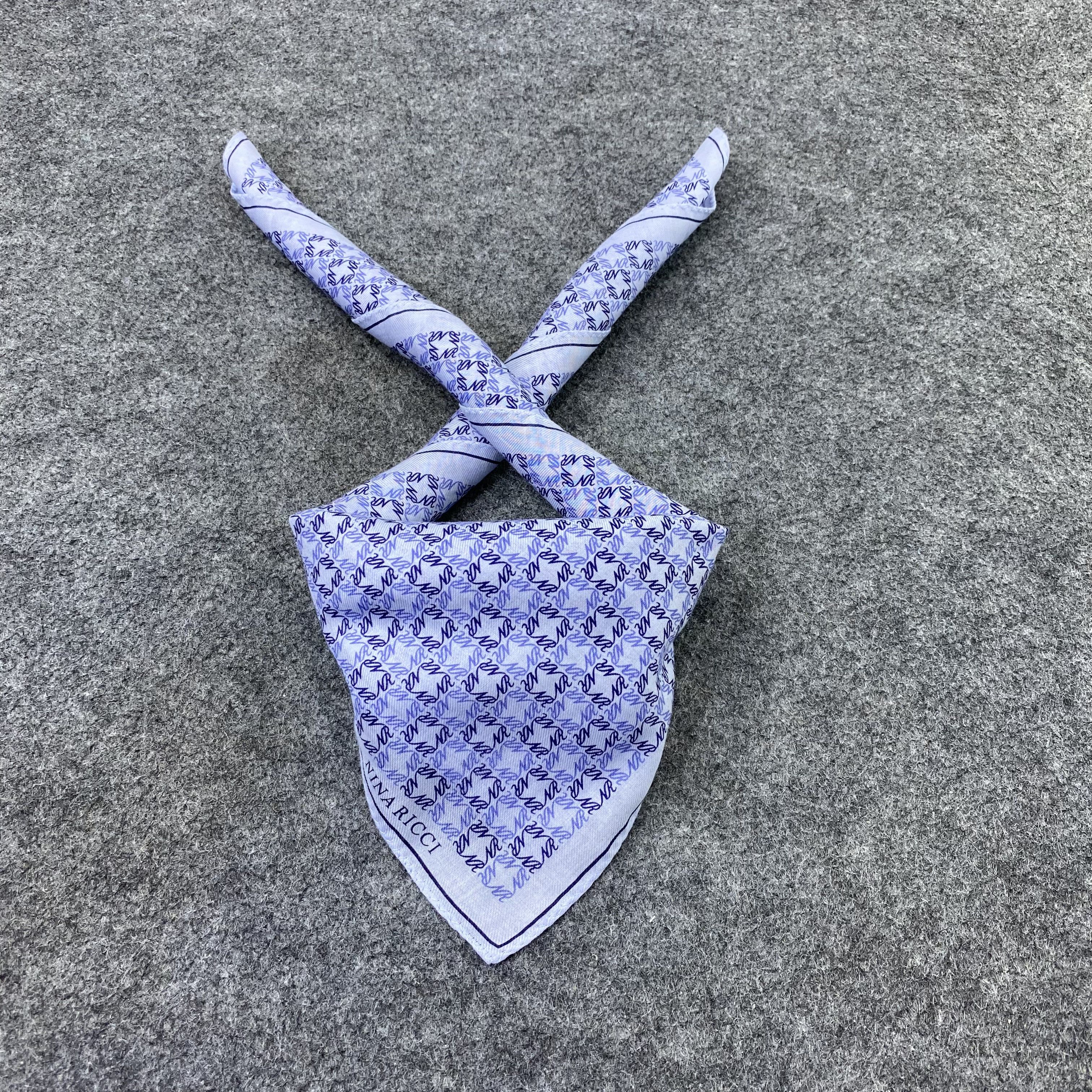 Nina Ricci Nina Ricci Handkerchief Neckerchief Bandana-B1863 Size ONE SIZE - 2 Thumbnail