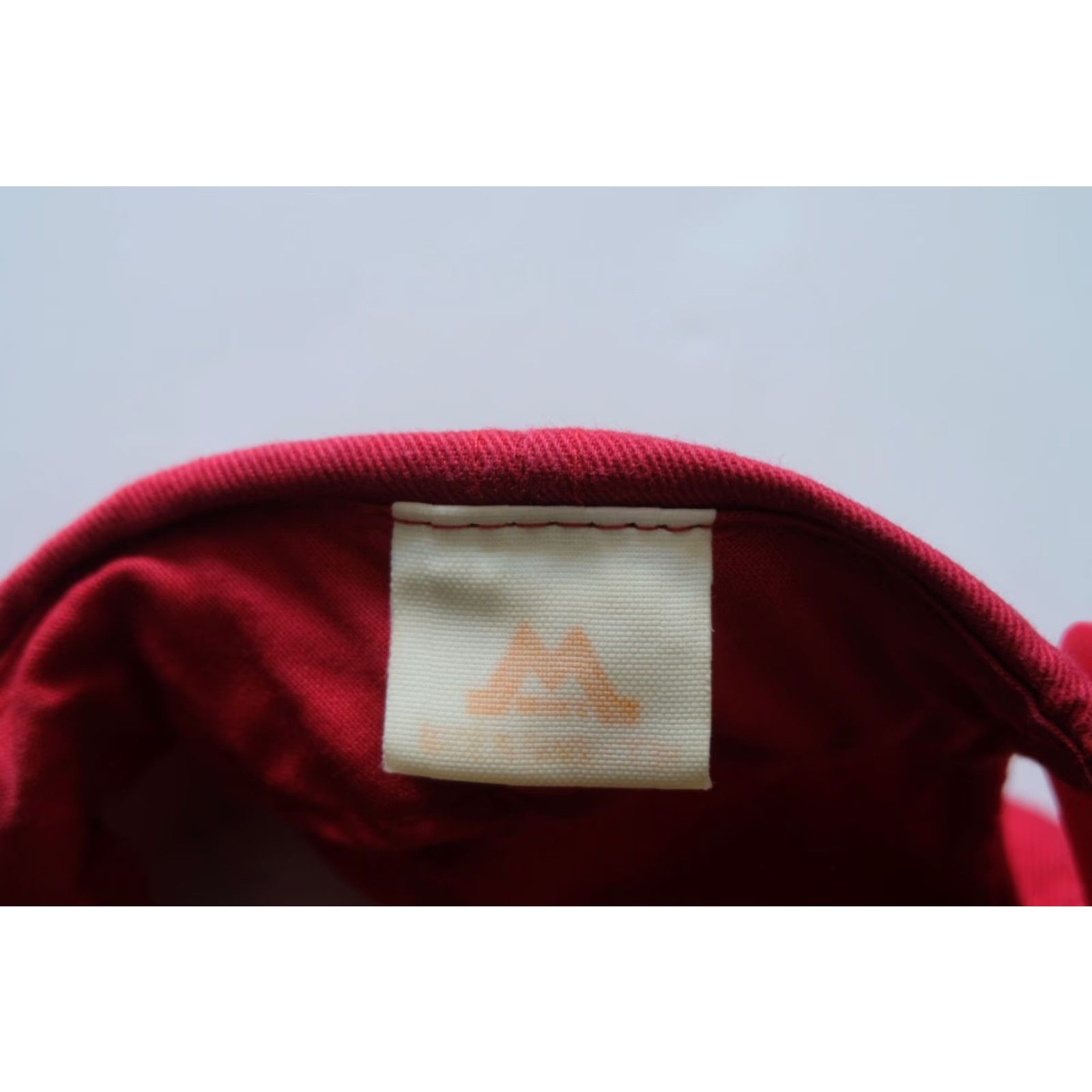 Vintage VINTAGE USA 80s 90s RACING FLAG FUNNY PUFF PRINT ADJUSTABLE BASEBALL HAT CAP ONESIZE Size ONE SIZE - 6 Thumbnail