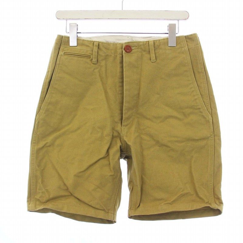 VISVIM 18SS CHINO SHORTS