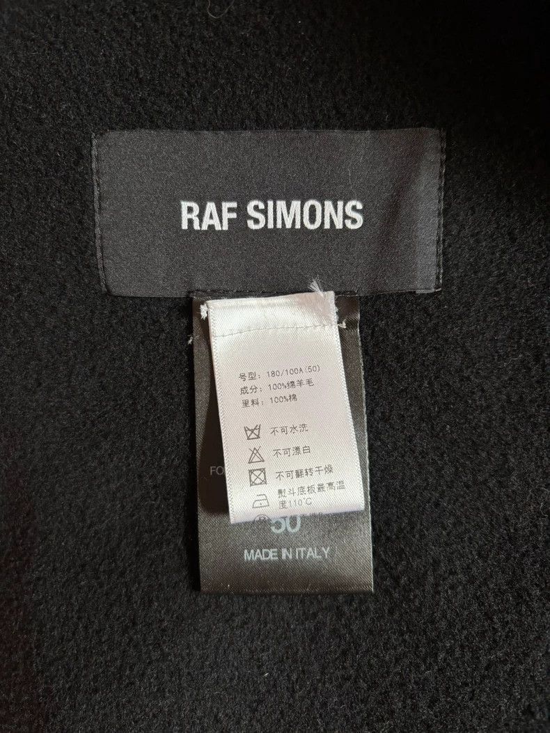 Raf Simons Raf Simons Wool badge suit suit Size US L / EU 52-54 / 3 - 5 Thumbnail