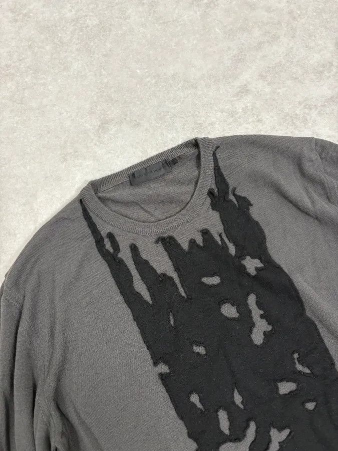Alexander McQueen Alexander McQueen Obscur Shadow Grey Sweater Size US S / EU 44-46 / 1 - 5 Thumbnail