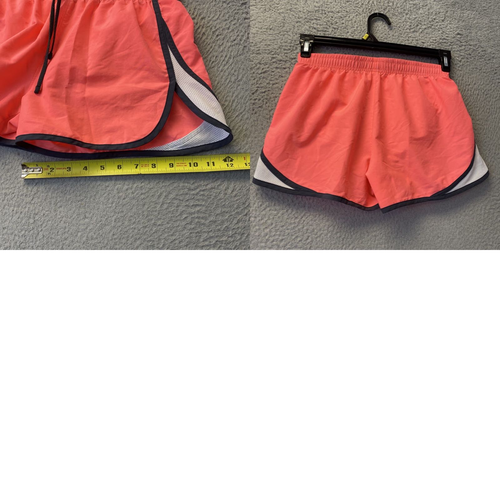 Under Armour Under Armour Shorts Womens S Small Pink Drawstring Athletic Heat Gear Gym Size 28" / US 6 / IT 42 - 8 Thumbnail