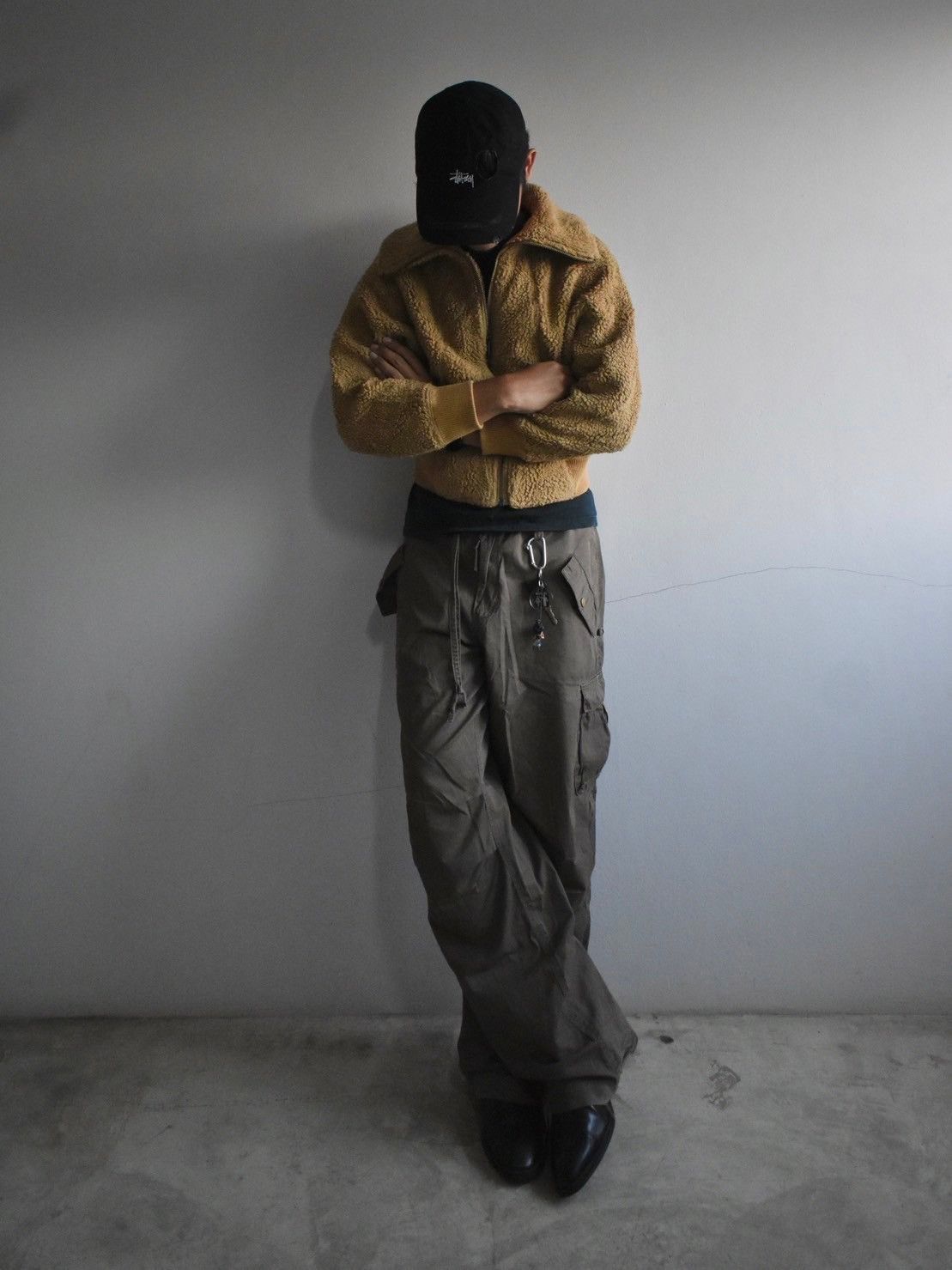 Undercover x Uniqlo U Fleece Sherpa Deep Pile Jacket