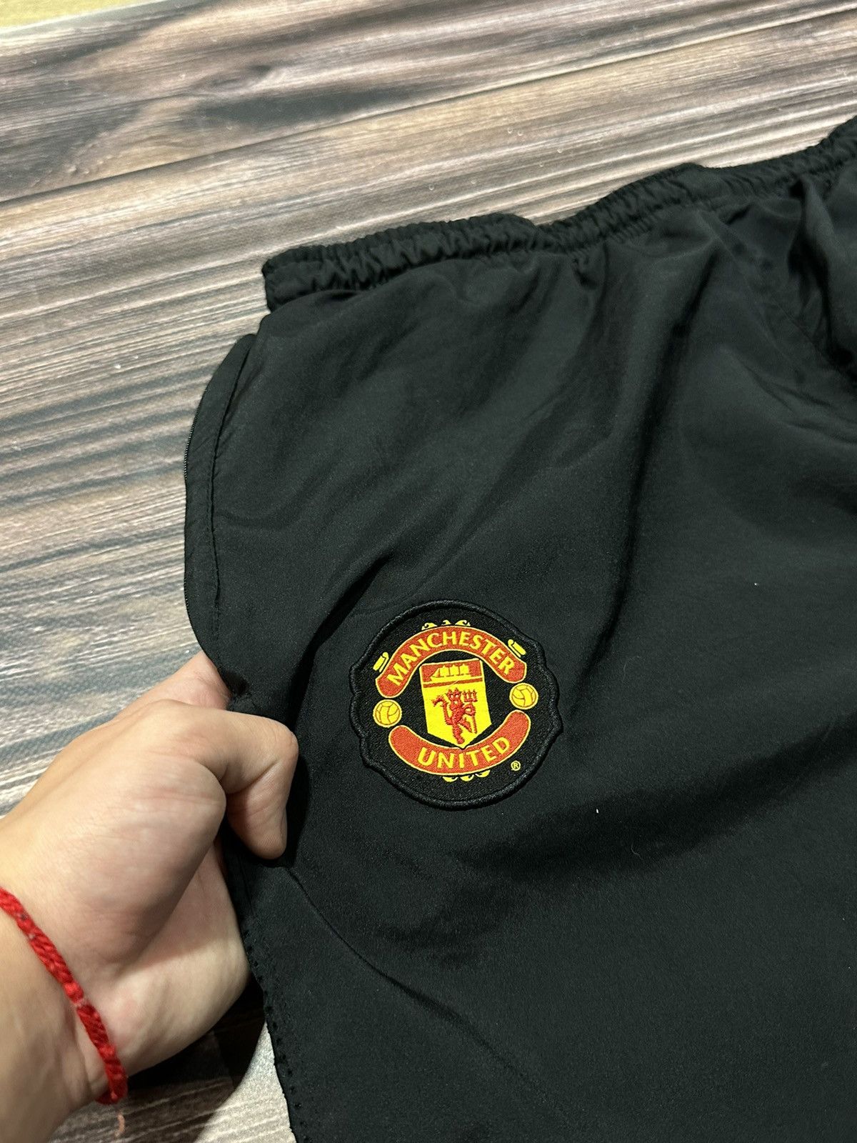 Nike × Vintage Vintage Nylon Pants Nike Soccer football Manchester United Size US 32 / EU 48 - 3 Thumbnail
