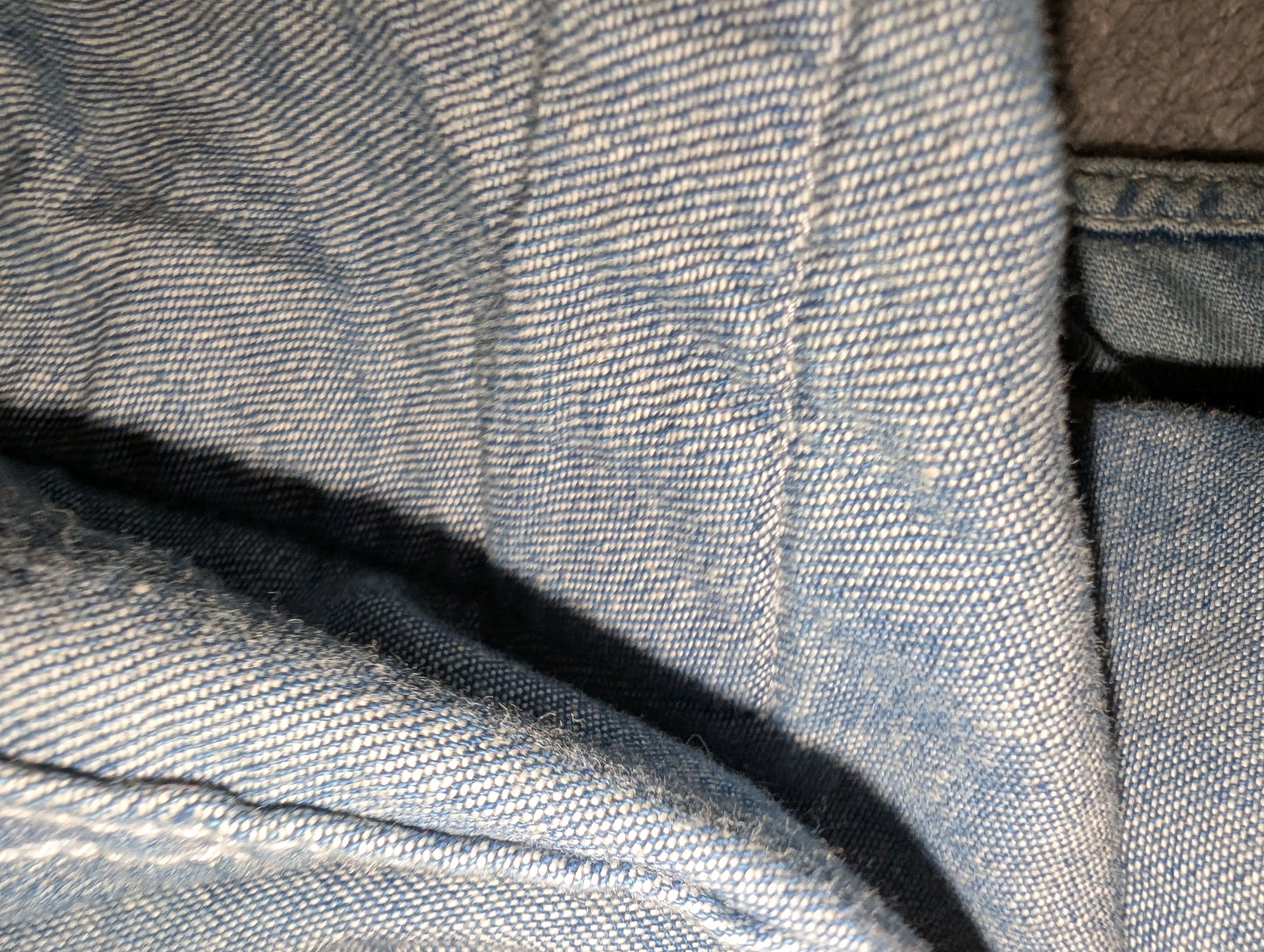 FDMTL FDMTL DENIM PATCH STYLE LONG SLEEVE T Size US L / EU 52-54 / 3 - 2 Thumbnail