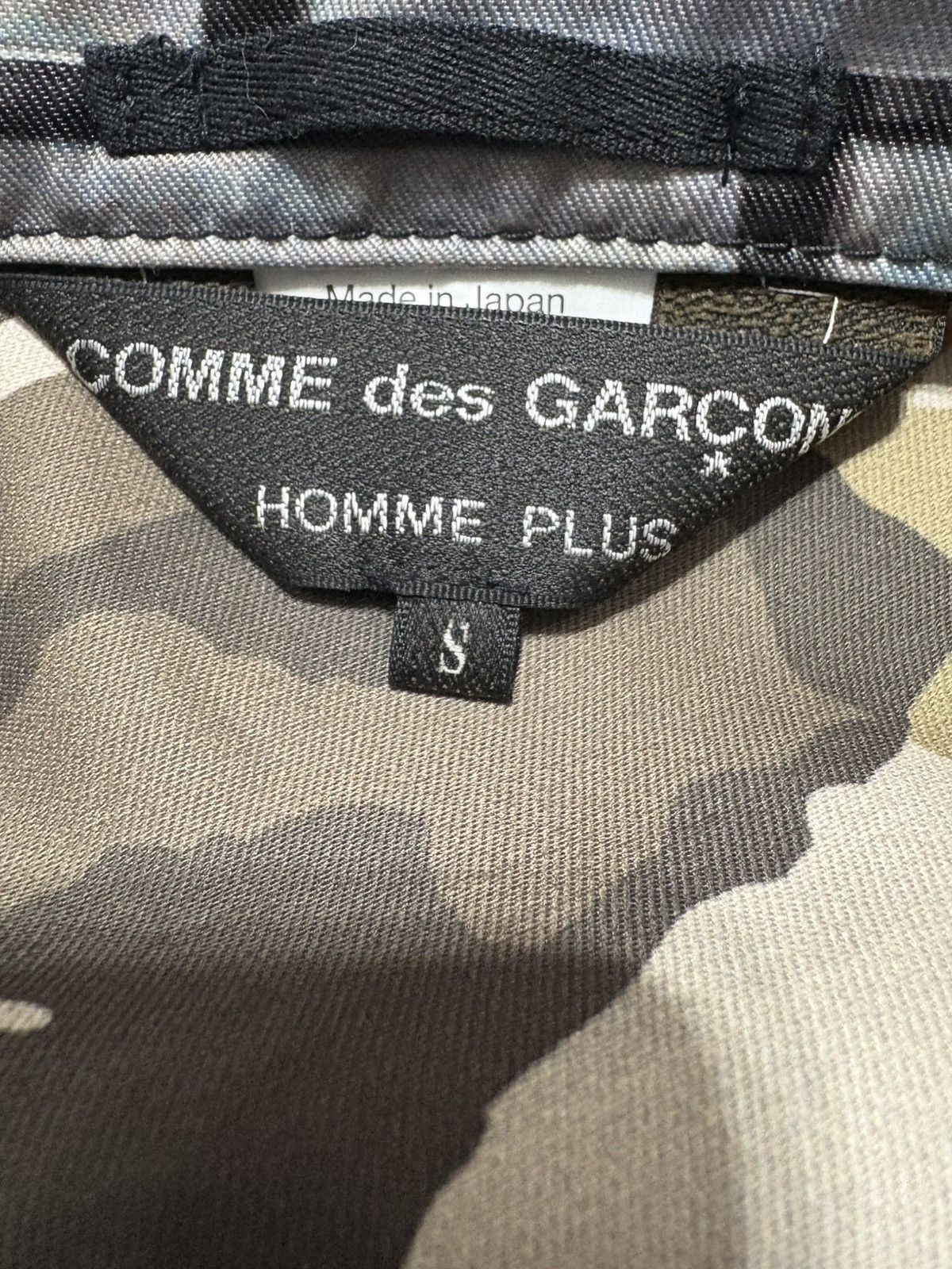 Comme des Garcons Comme Des Garçons White Shock 18AW jacket Size US S / EU 44-46 / 1 - 8 Thumbnail