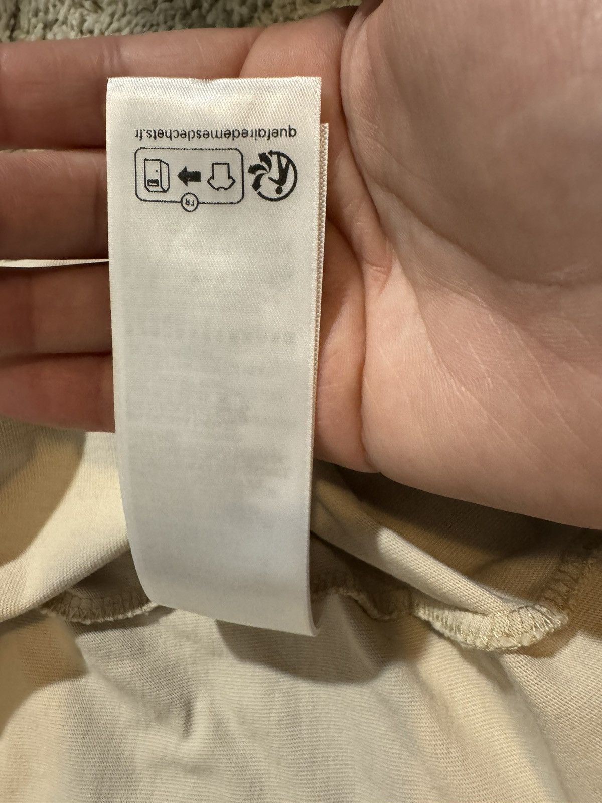 Balenciaga Campaign Logo Embroidered T-shirt Size US S / EU 44-46 / 1 - 13 Thumbnail
