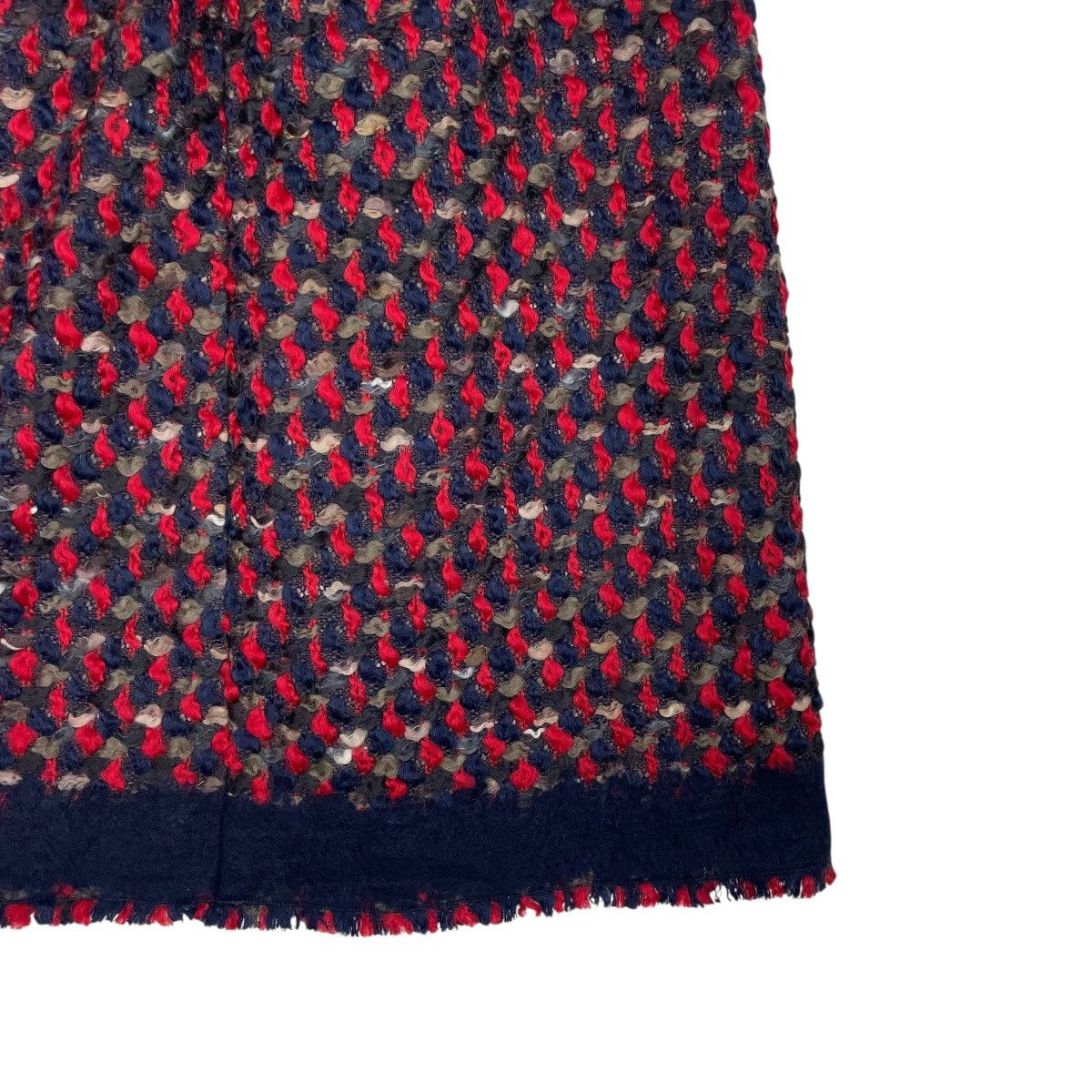 Prada Prada Milano Tweed Mini Skirt Size 25" / US 0 / IT 36 - 4 Thumbnail