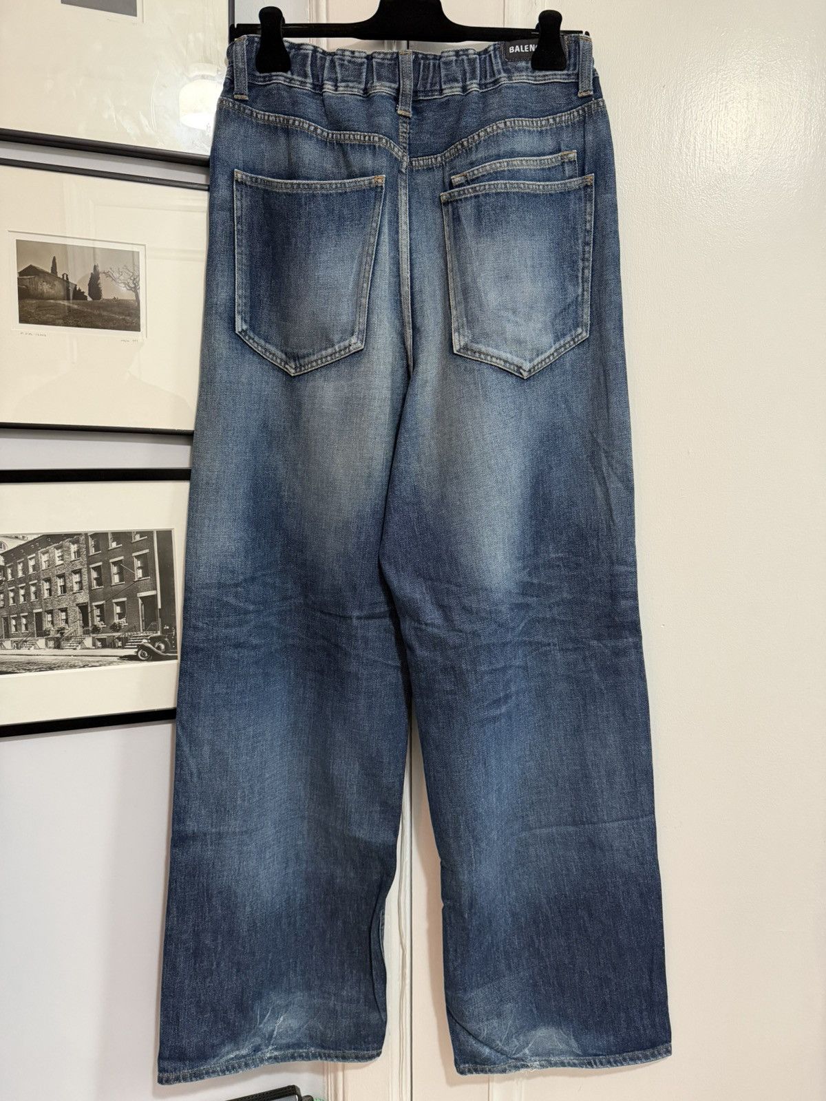 Balenciaga Rare Baggy ‘Pajama’ Jean [M] Size US 32 / EU 48 - 3 Thumbnail