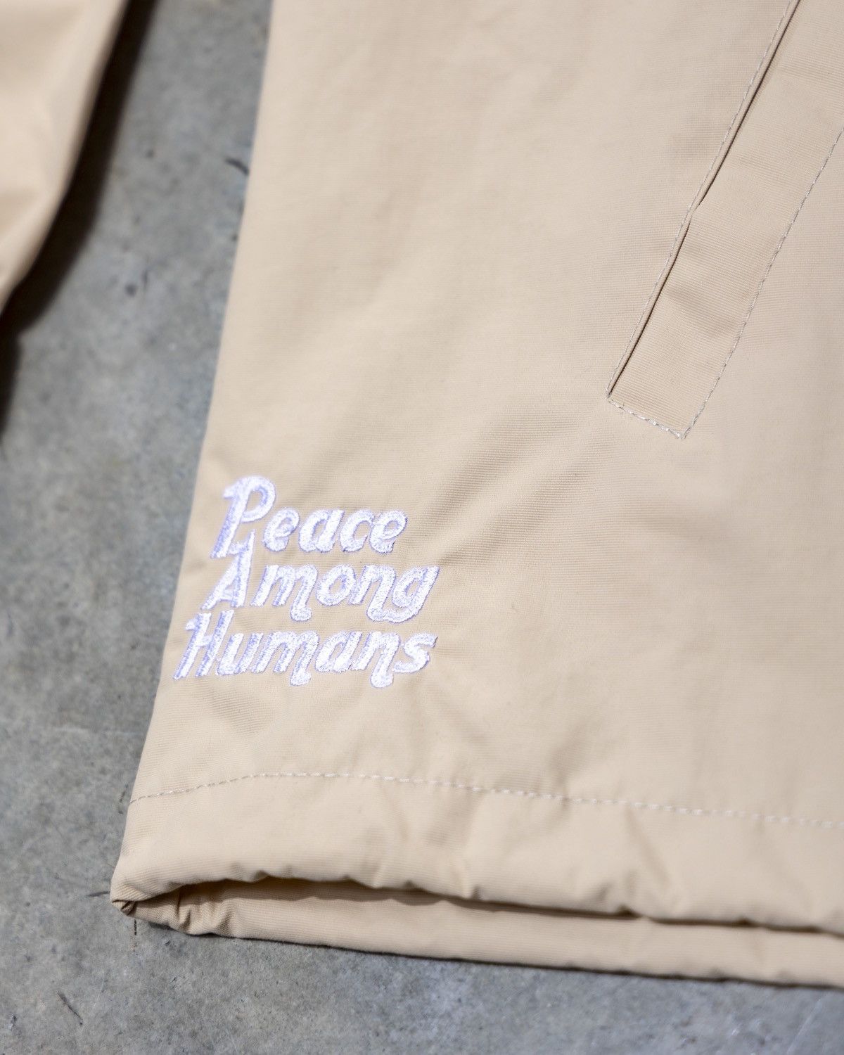 Other Peace Among Humans “Big Logo” Baseball Jacket Size US L / EU 52-54 / 3 - 3 Thumbnail
