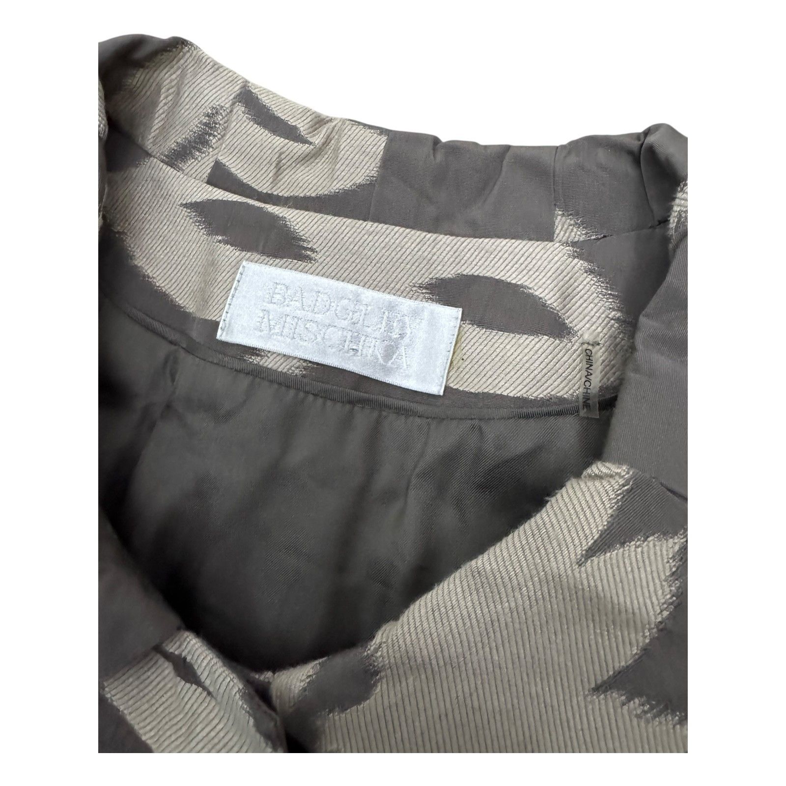 Badgley Mischka BADGLEY MISCHKA Luxury Designer Business Casual Jacket Large Size L / US 10 / IT 46 - 2 Thumbnail