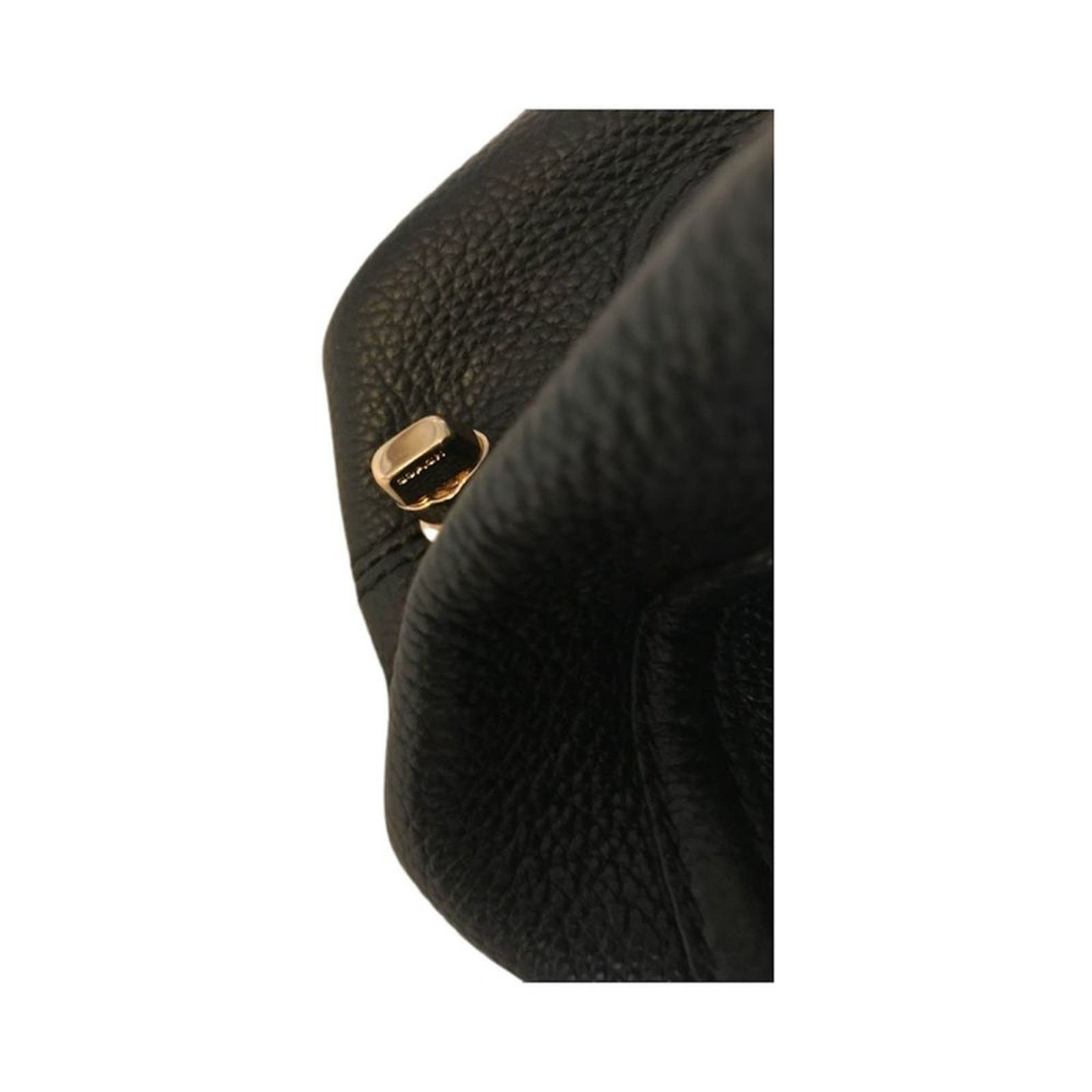 Coach NWOT Coach Turnlock Edie Pebble Leather Shoulder Bag 36855 Size ONE SIZE - 5 Thumbnail
