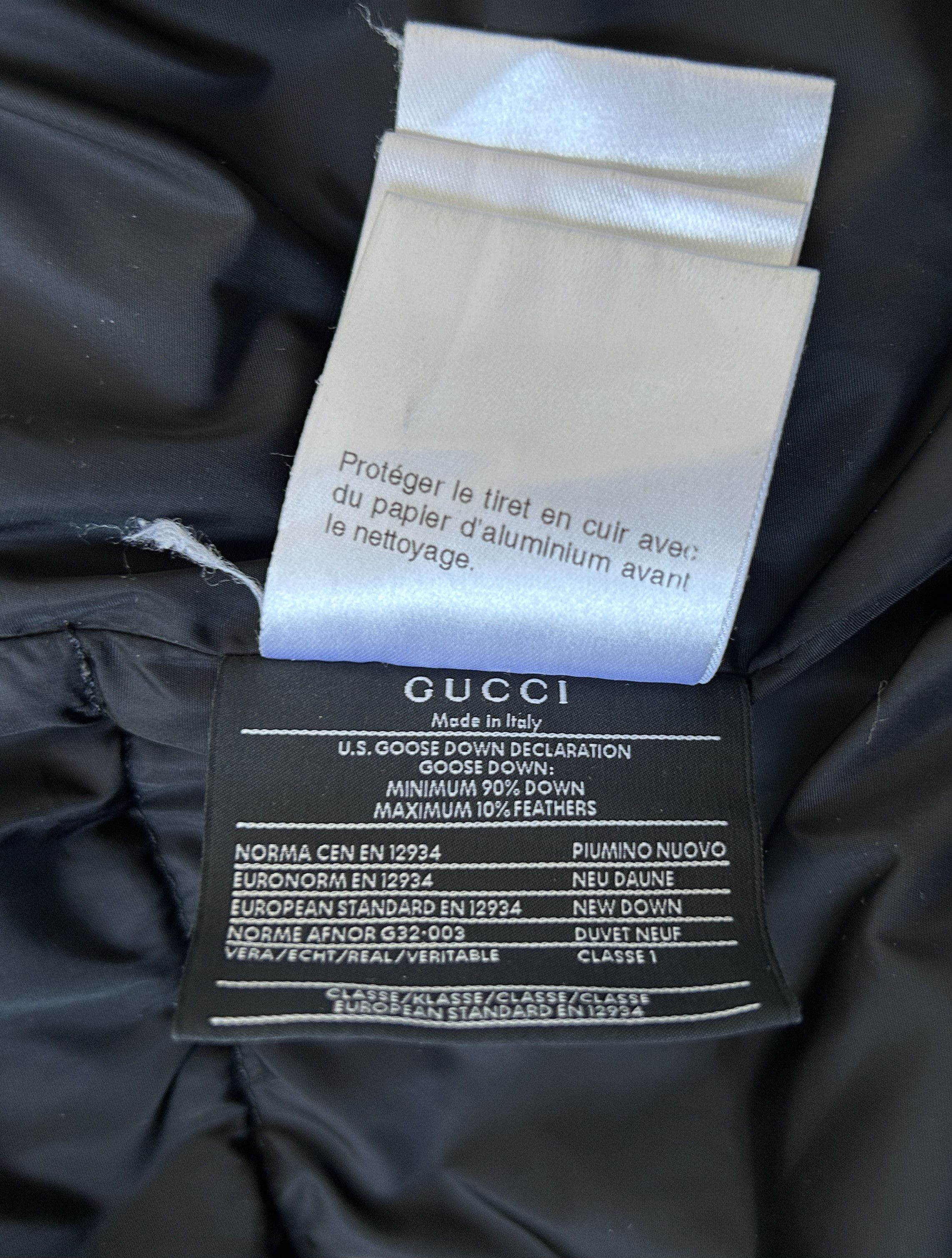 Gucci AW2012 Gucci hooded puffer jacket Size US M / EU 48-50 / 2 - 19 Thumbnail