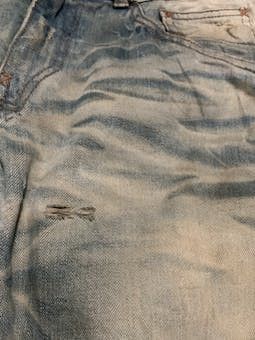 If Six Was Nine Vintage 90s Japanese Brand Back Vintage Faded Jeans Size US 33 - 8 Thumbnail