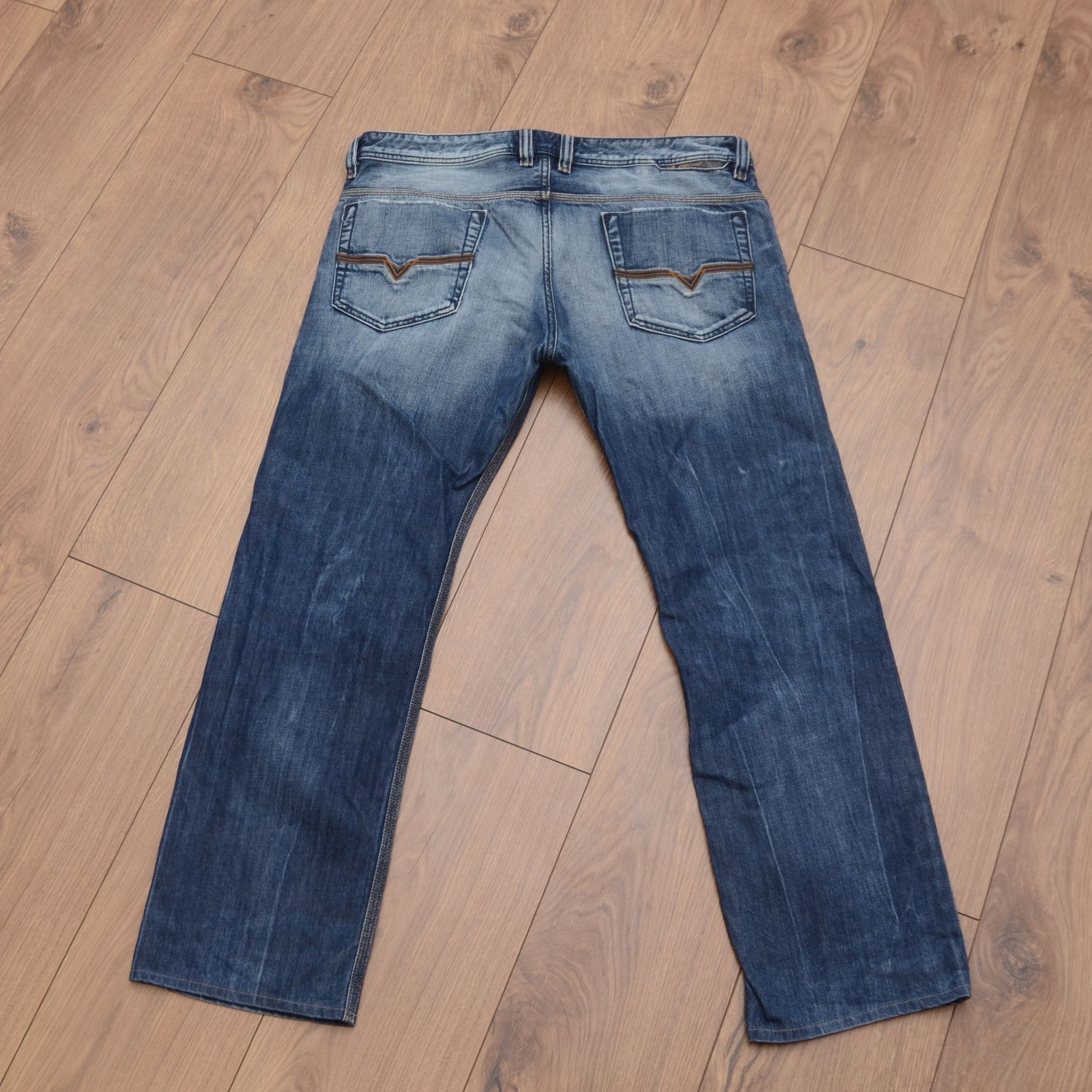 Diesel Diesel 3D Jeans Men W34 L30 Safado Straight Y2K Bootcut Size US 34 / EU 50 - 5 Thumbnail