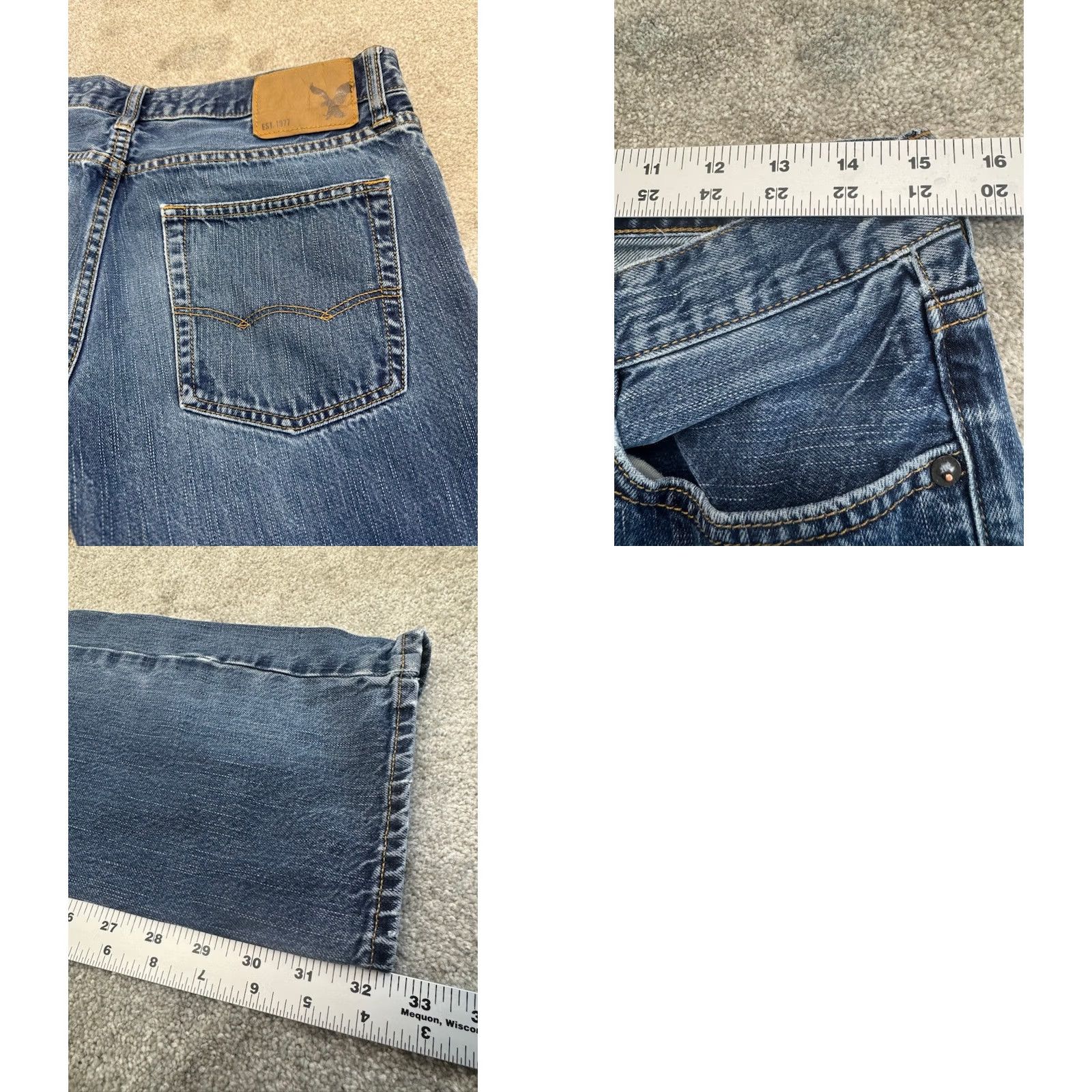 American Eagle Outfitters American Eagle Outfitters Jeans Shirt? Size US 30 / EU 46 - 9 Thumbnail
