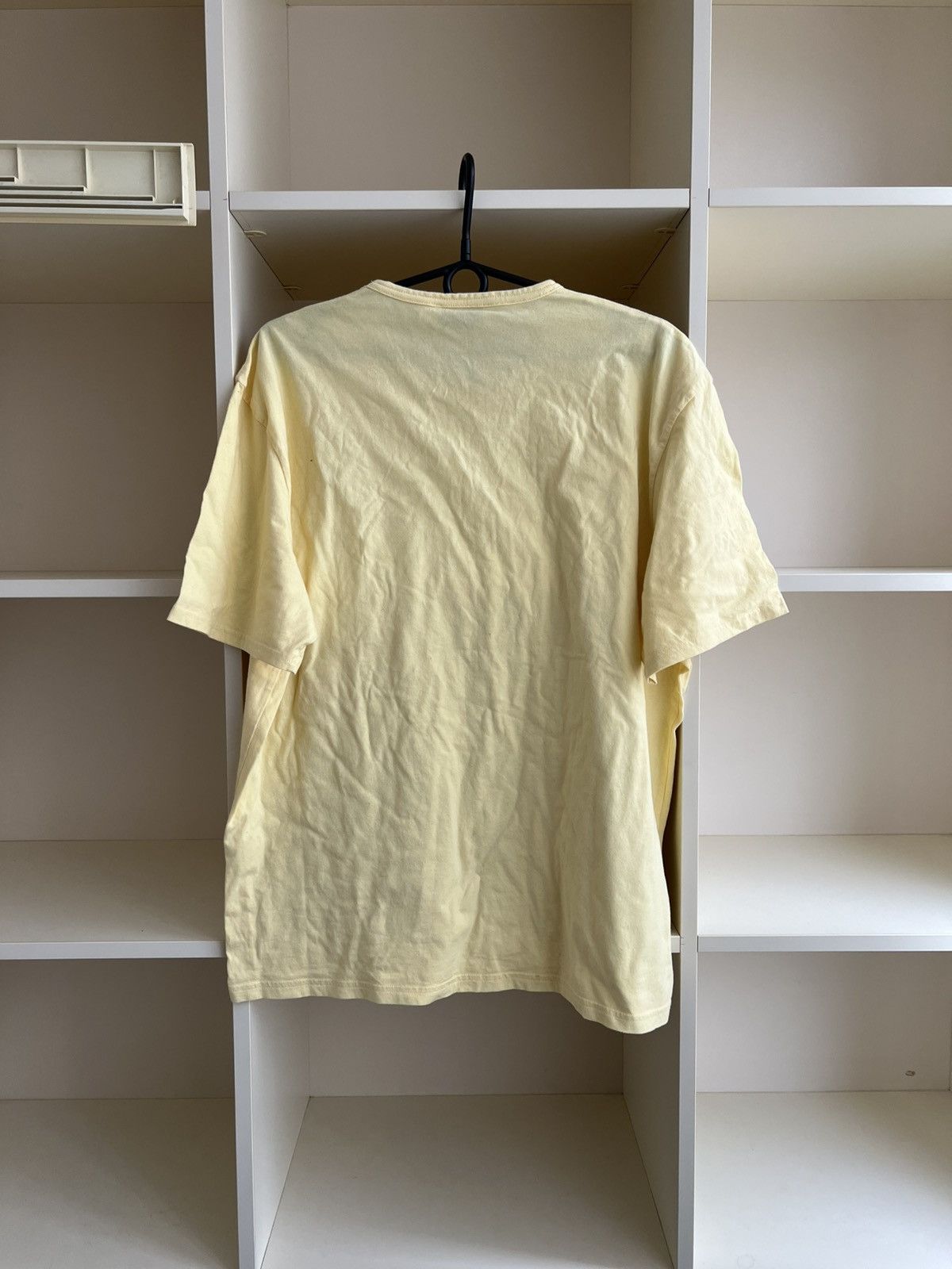 Yves Saint Laurent Vintage Yves Saint Laurent T-Shirt Yellow Size 2XL Size US XXL / EU 58 / 5 - 5 Thumbnail