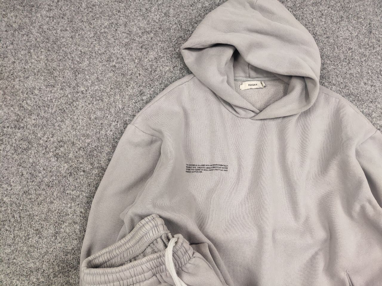 Pangaia Pangaia Organic Oversize Unisex track suit Pants Hoodie Size US S / EU 44-46 / 1 - 7 Thumbnail