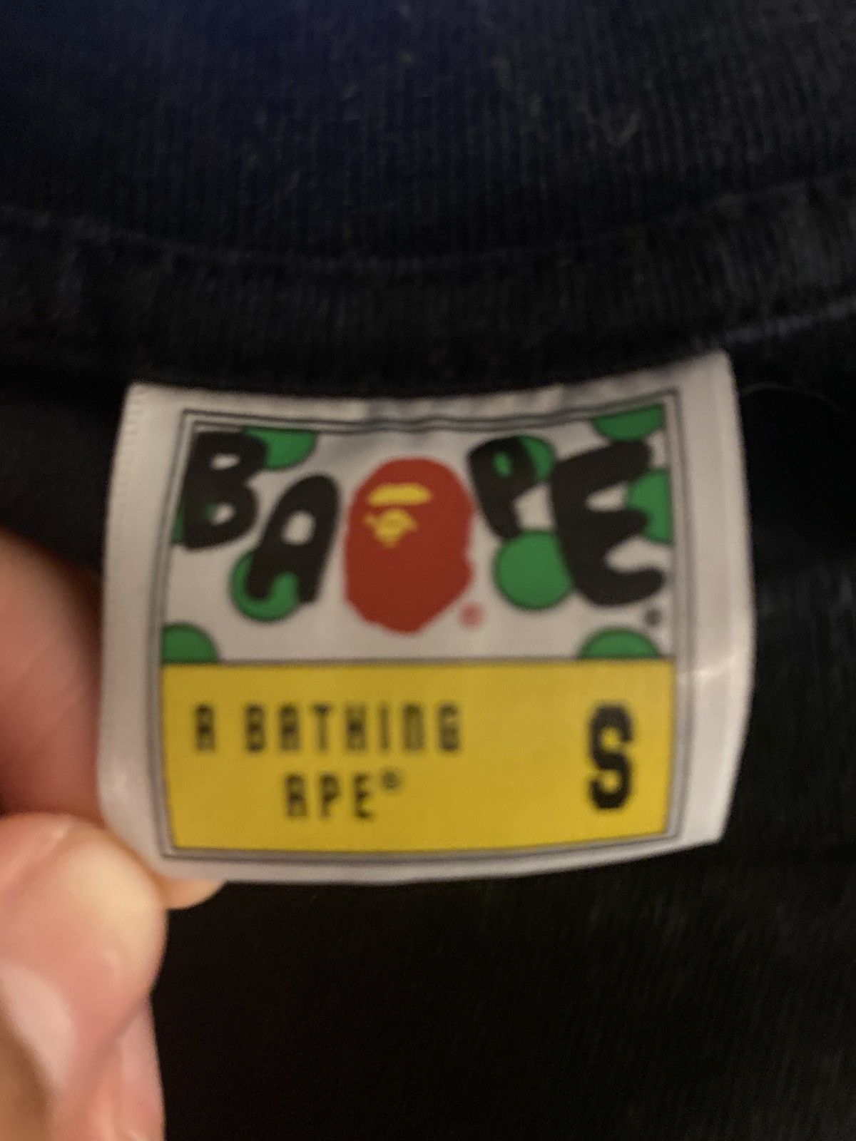 Bape Blue Bape shirt Size US S / EU 44-46 / 1 - 2 Thumbnail