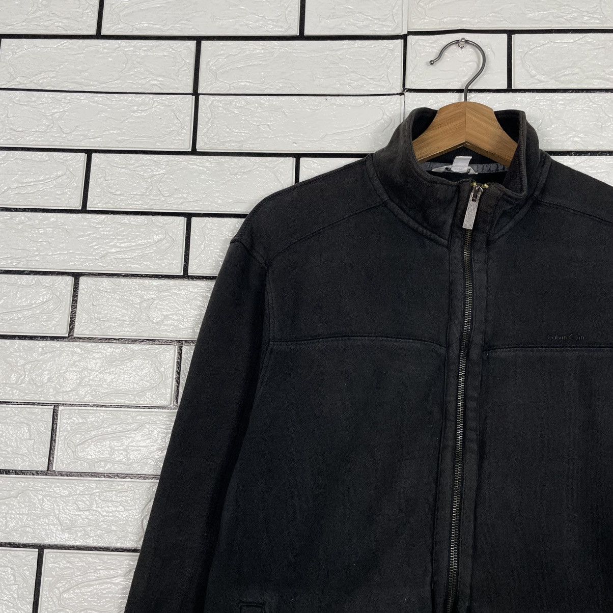 Calvin Klein Calvin Klein Zipper Sweater Size US S / EU 44-46 / 1 - 6 Thumbnail