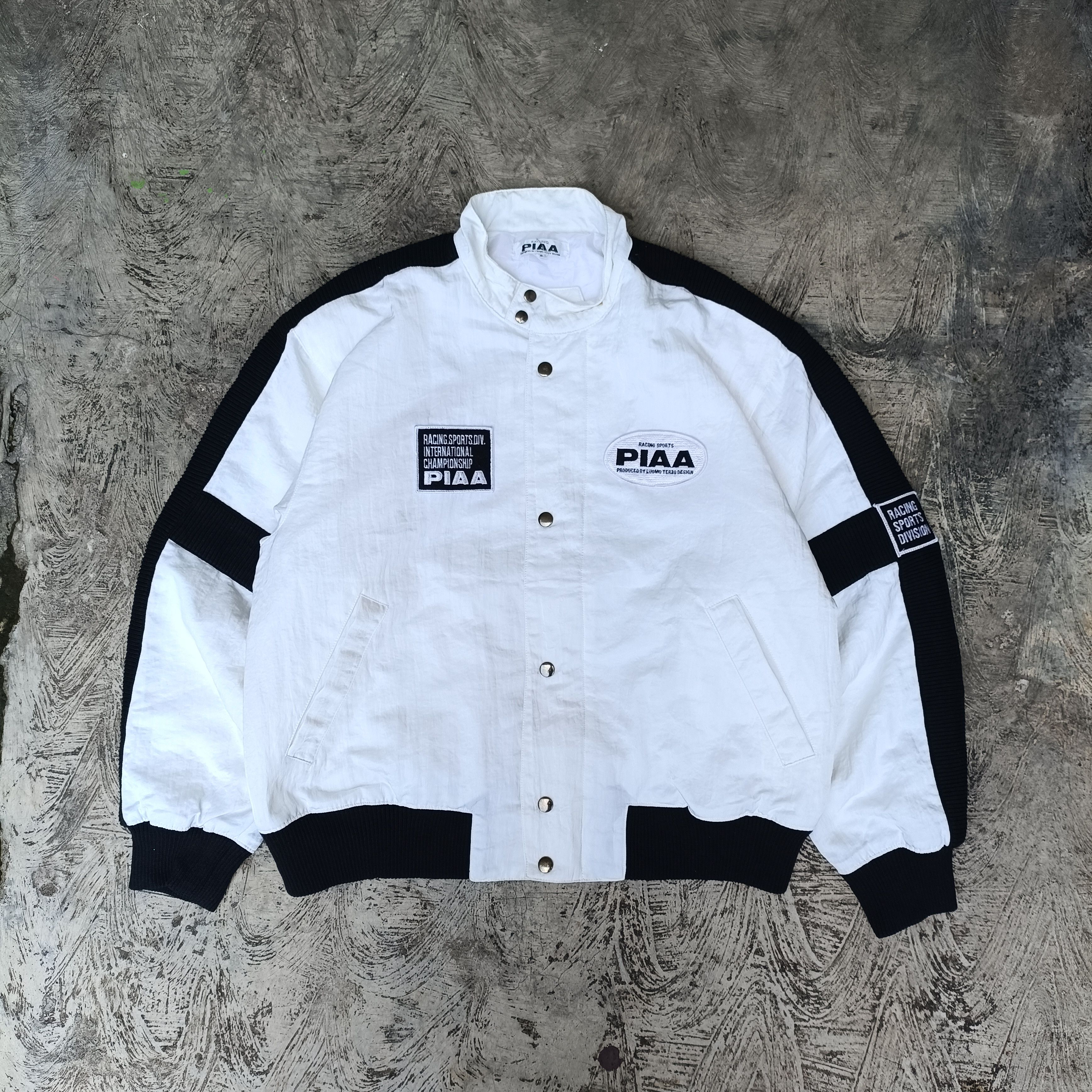 Formula 1 Racing Jacket S Fit M PIAA F1 MOTOR SPORT JACKET Size US S / EU 44-46 / 1 - 1 Thumbnail