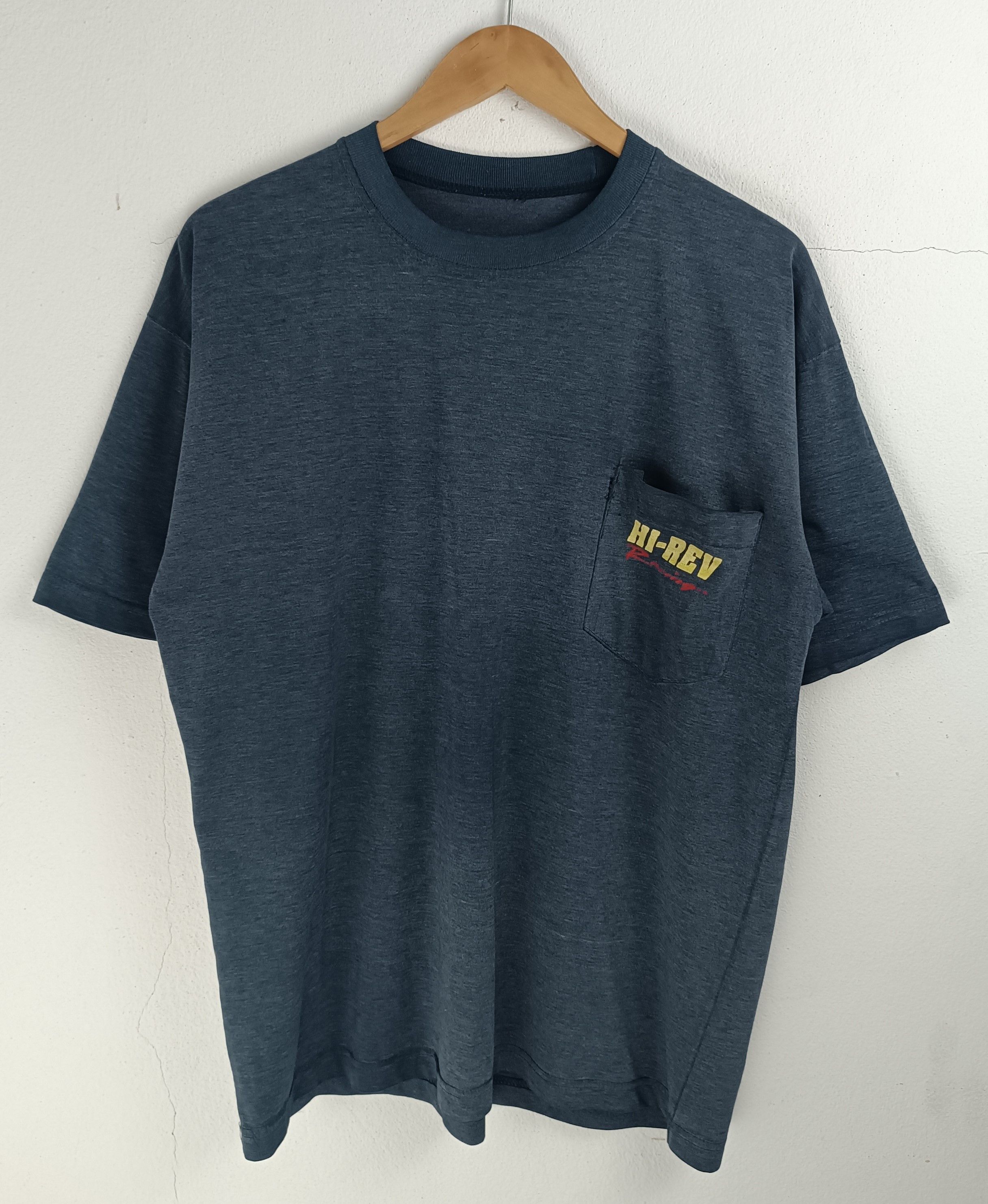 Honda THRASHED FADED VINTAGE 90'S HI-REV RACING MOTOGP JDM NASCAR Size US L / EU 52-54 / 3 - 3 Thumbnail