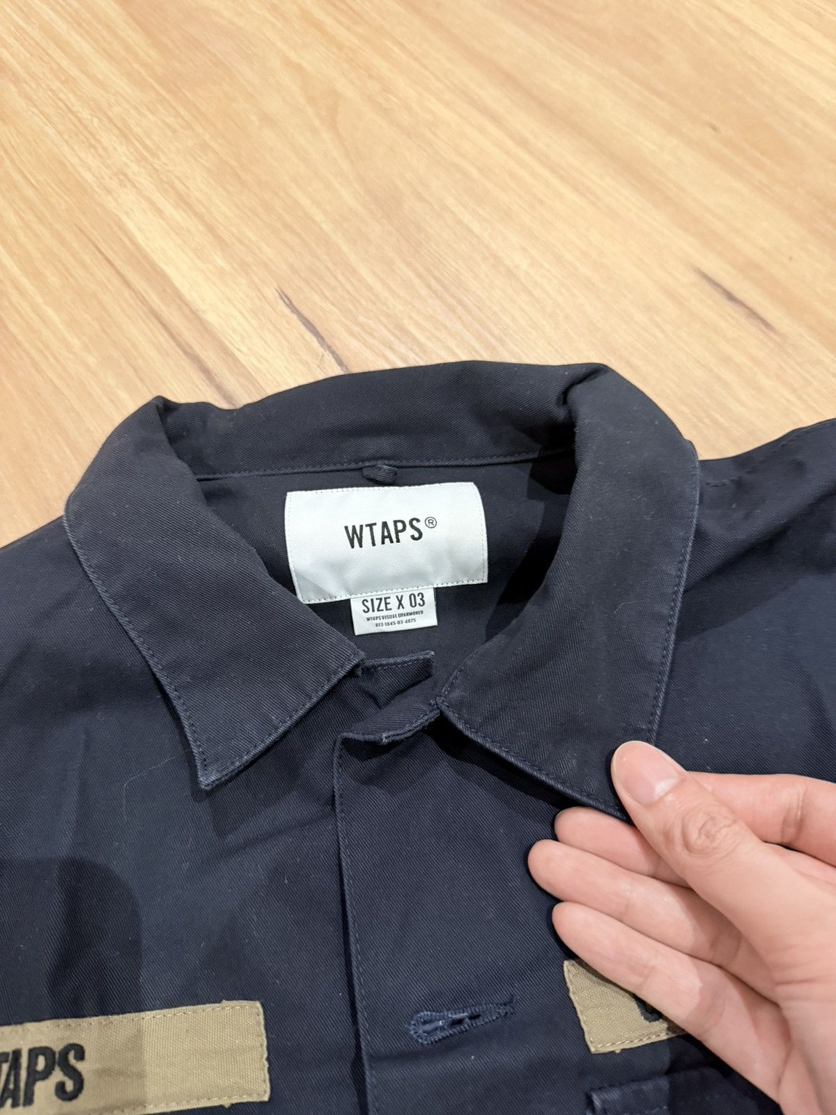 Wtaps Buds Shirt Size US L / EU 52-54 / 3 - 3 Thumbnail