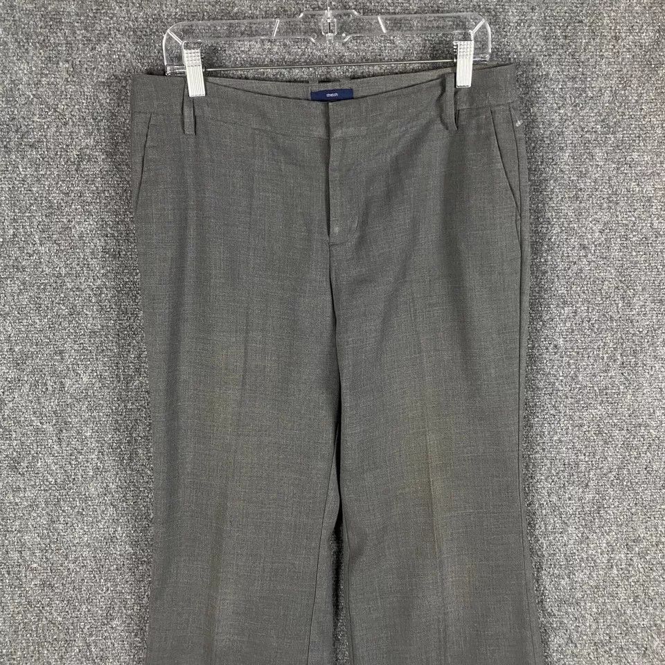 Gap Gap Favorite Trousers Dress Pants Women's Size 8R Gray Size 30" / US 8 / IT 44 - 2 Thumbnail