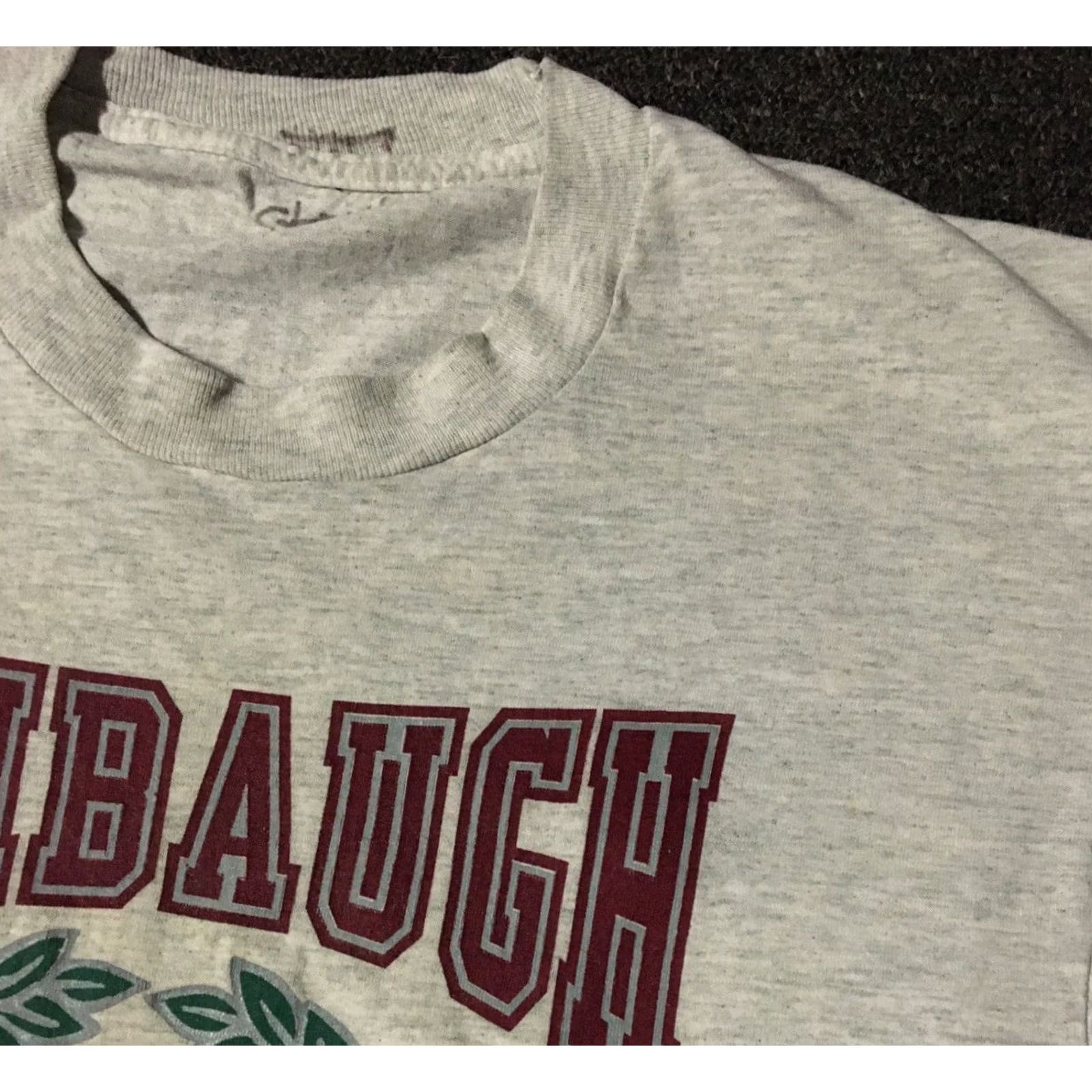Vintage VINTAGE Rush Limbaugh Institute Conservative Studies Faded Shirt M Gray Navy Seal University USA Politics Graphic Tee Men Shirt Size M Size US M / EU 48-50 / 2 - 6 Thumbnail