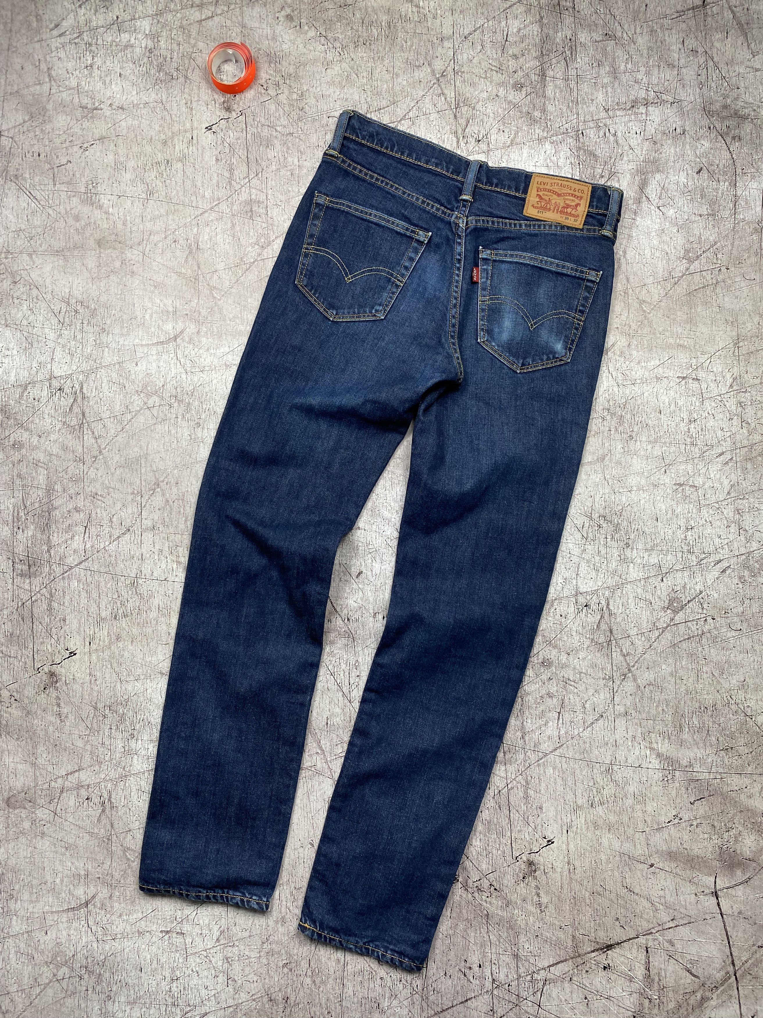 Levi's × Levi's Vintage Clothing Levis 511 Vintage Mens Denim Pants Y2K Jeans Size US 30 / EU 46 - 1 Thumbnail