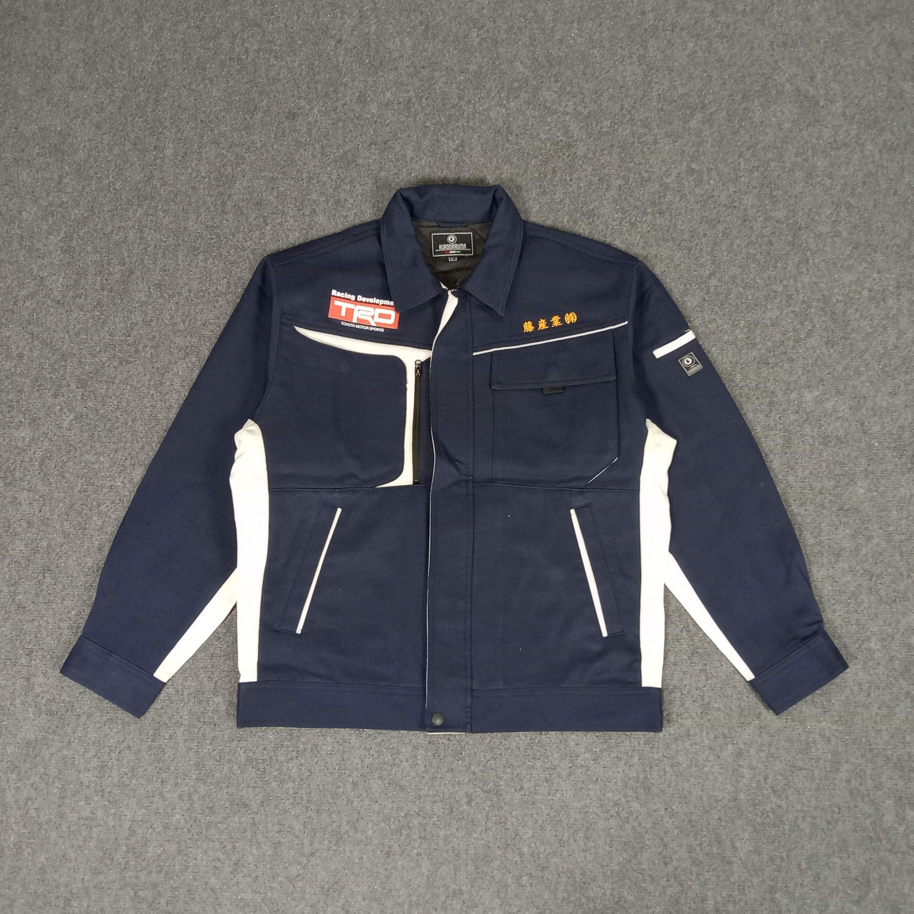 Japanese Brand × Vintage TRD Racing Development Toyota Team Custom Art Jacket Size US L / EU 52-54 / 3 - 3 Thumbnail