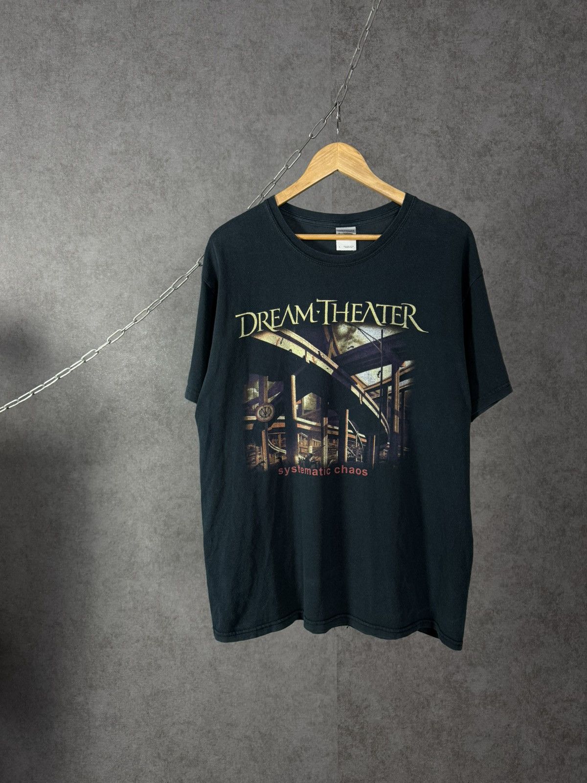 Band Tees Dream Theater 2007 rock band tour tee Size US L / EU 52-54 / 3 - 1 Thumbnail