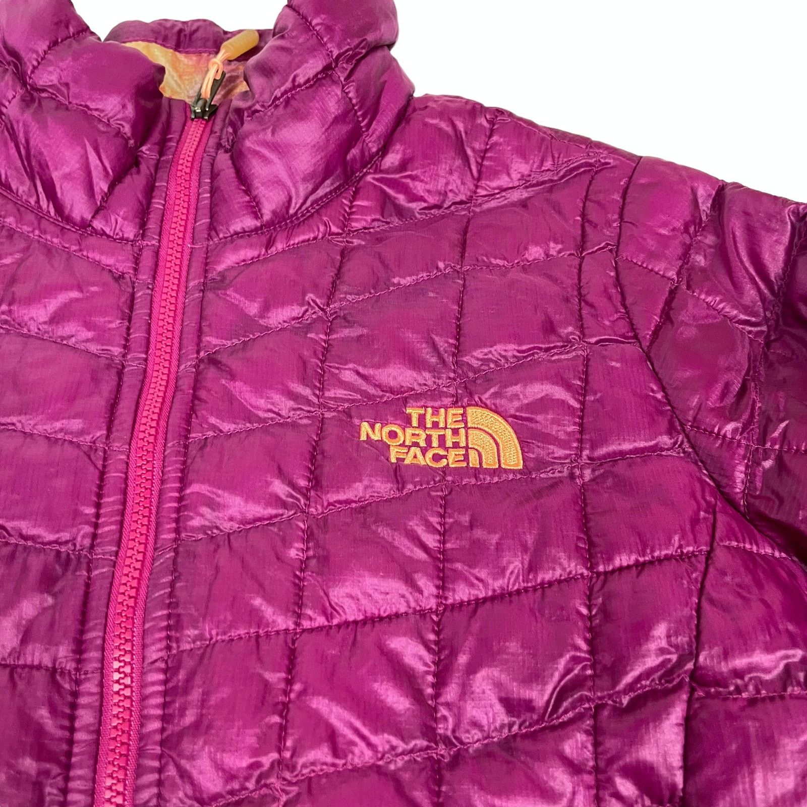 The North Face The North Face Thermoball Women's Pink Puffer Jacket XS Size XS / US 0-2 / IT 36-38 - 3 Thumbnail