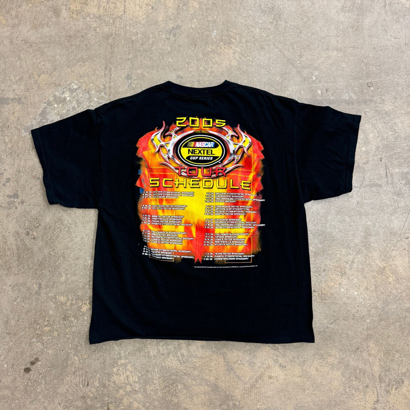NASCAR Vintage NASCAR Nextel Cup Series Sz XL Size US XL / EU 56 / 4 - 2 Thumbnail