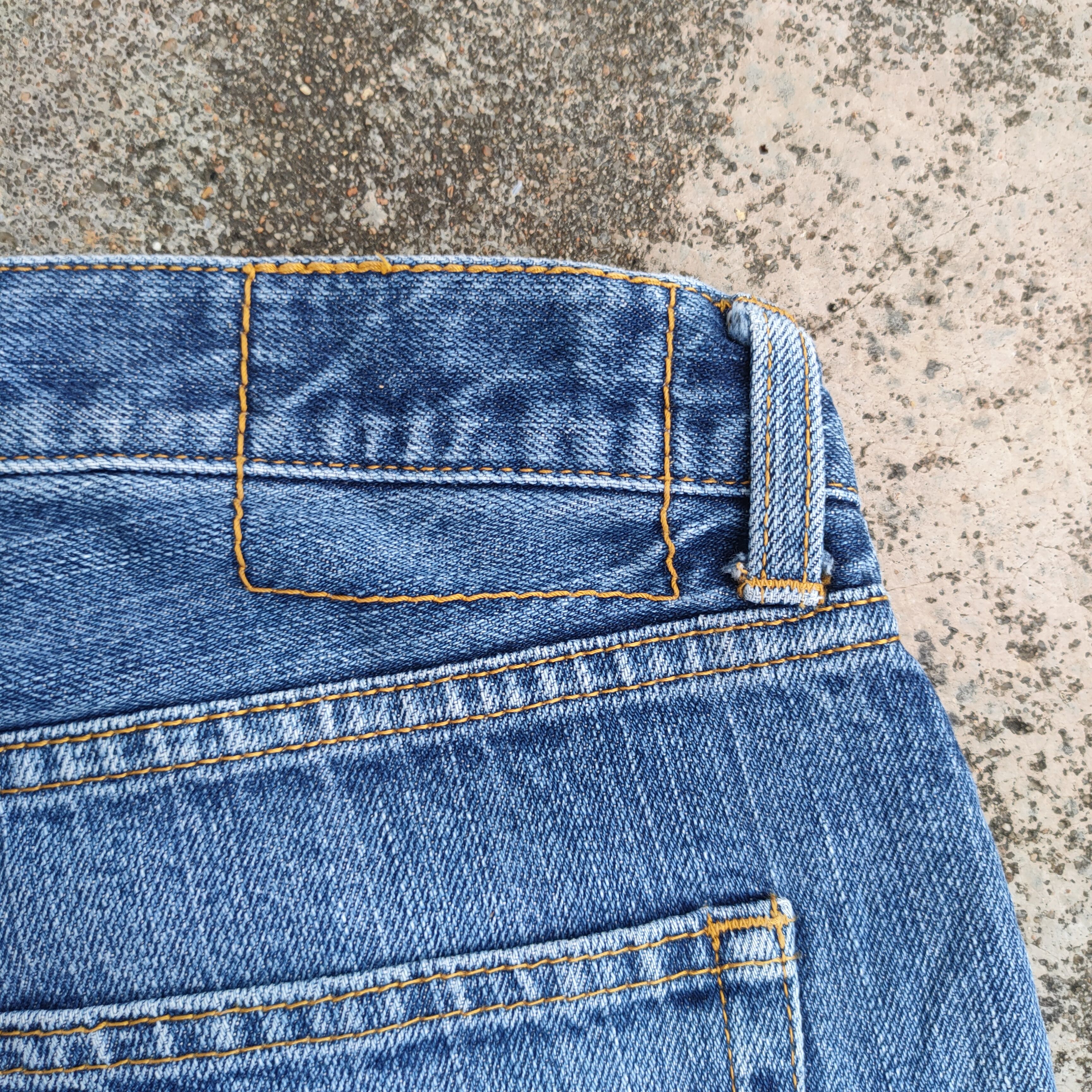 Beams Japan × Jean × Vintage VINTAGE BEAMS FADED JEANS DENIM PANTS Size US 33 - 13 Thumbnail