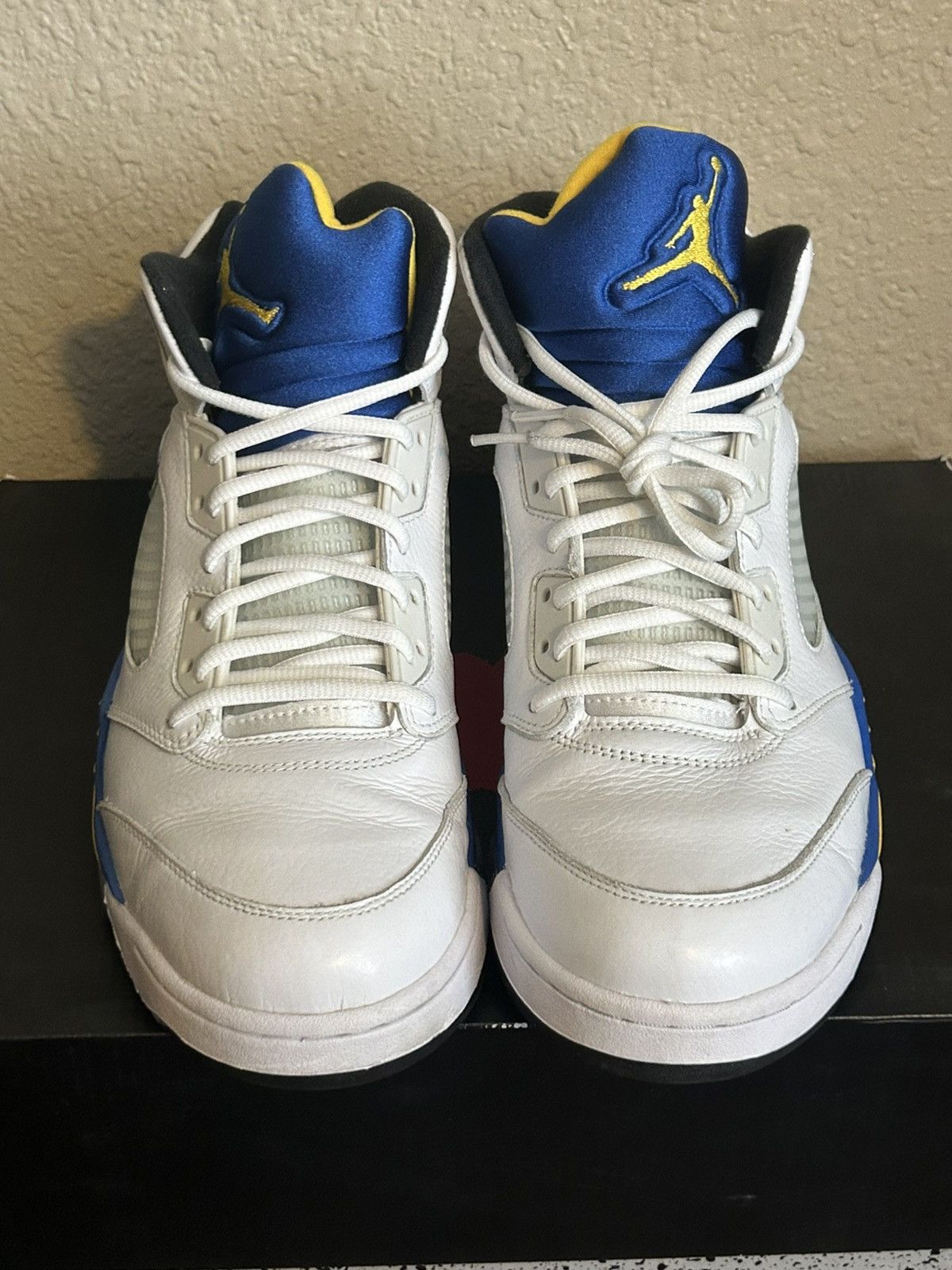 Jordan Brand Air Jordan 5 Laney Size US 12 / EU 45 - 3 Thumbnail