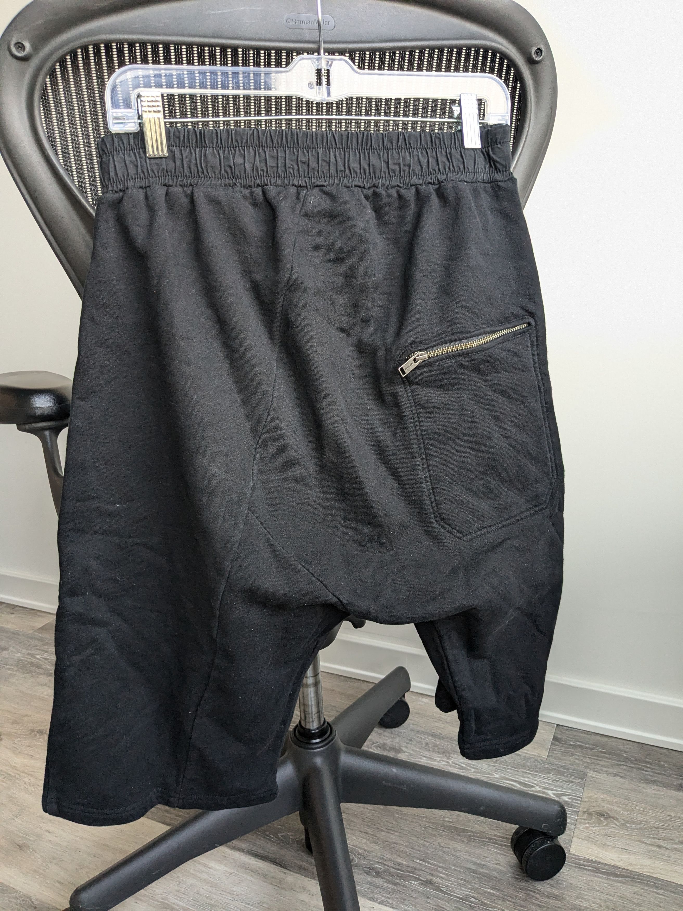 Silent By Damir Doma Oversized Drop-crotch shorts Size US 32 / EU 48 - 6 Thumbnail