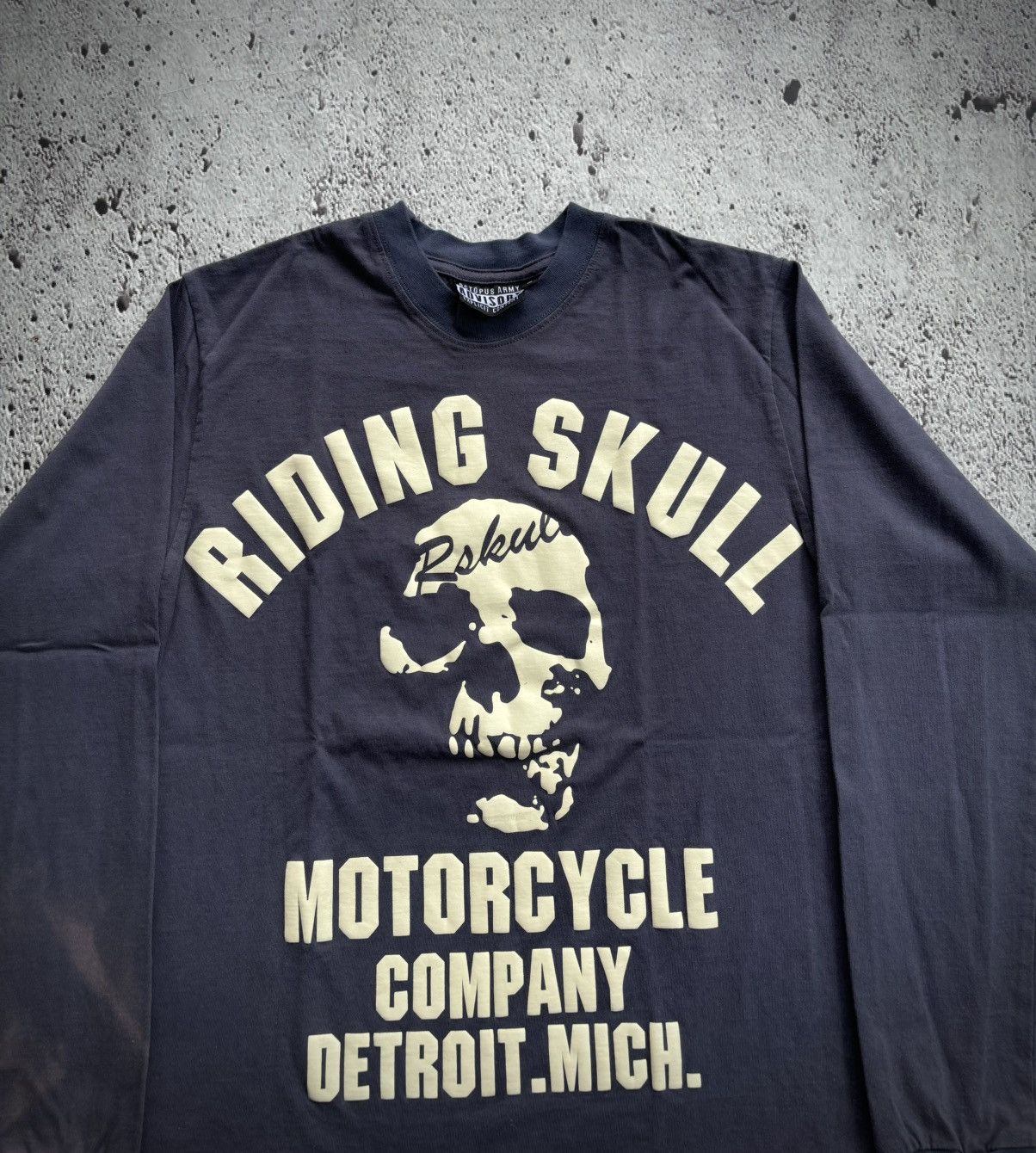 Hysteric Glamour Advisory Riding skull Motorcycle Longsleeve Size US M / EU 48-50 / 2 - 2 Thumbnail