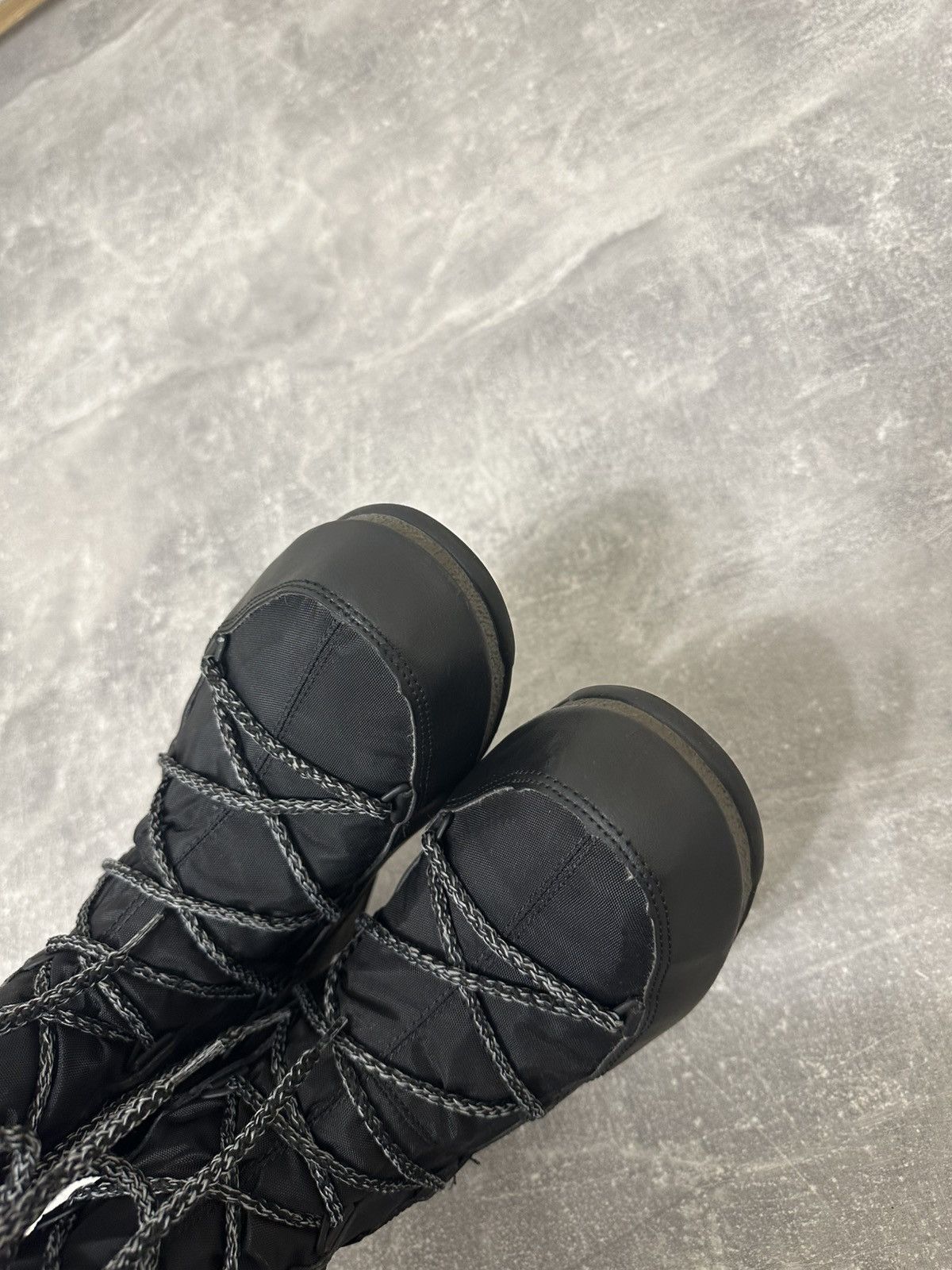 Vintage Vintage Moon Boot high boxer boots moto biker shoes core Size US 9 / IT 39 - 7 Thumbnail