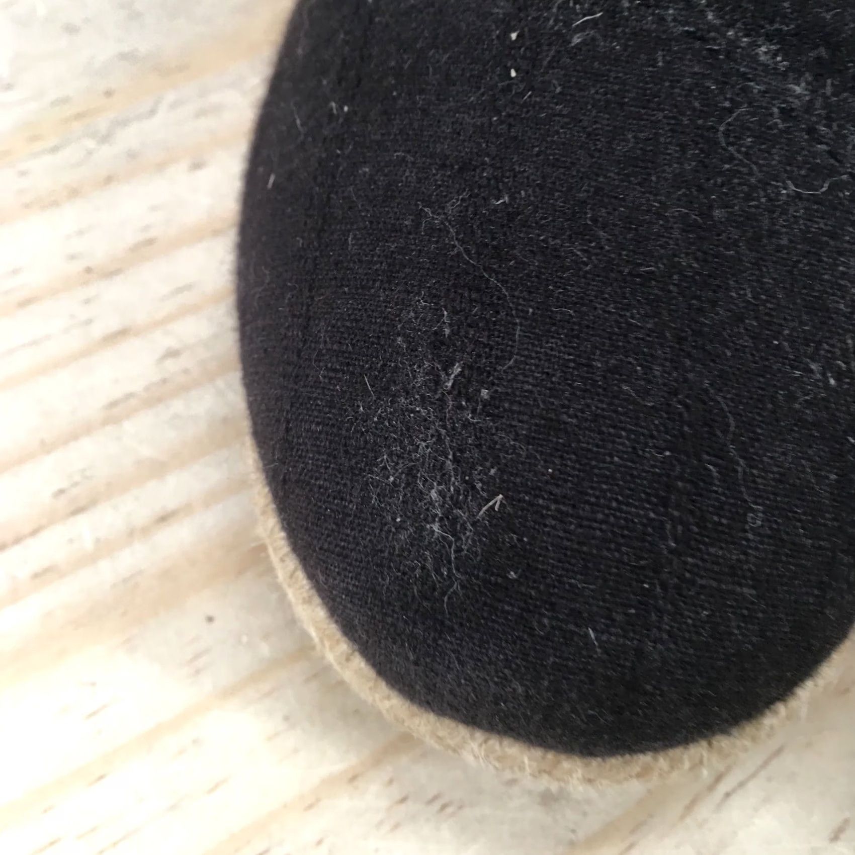 Toms TOMS Boots Womens 9 Casual Desert Espadrille Wedge Ankle Bootie Black Fabric Shoes Women Infrared? Size US 9 / IT 39 - 3 Thumbnail