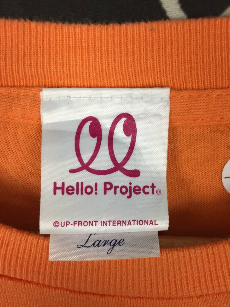 Band Tees Eri Kamei Morning Musume Hello! Project 20th Birthday Tee Size US L / EU 52-54 / 3 - 17 Thumbnail