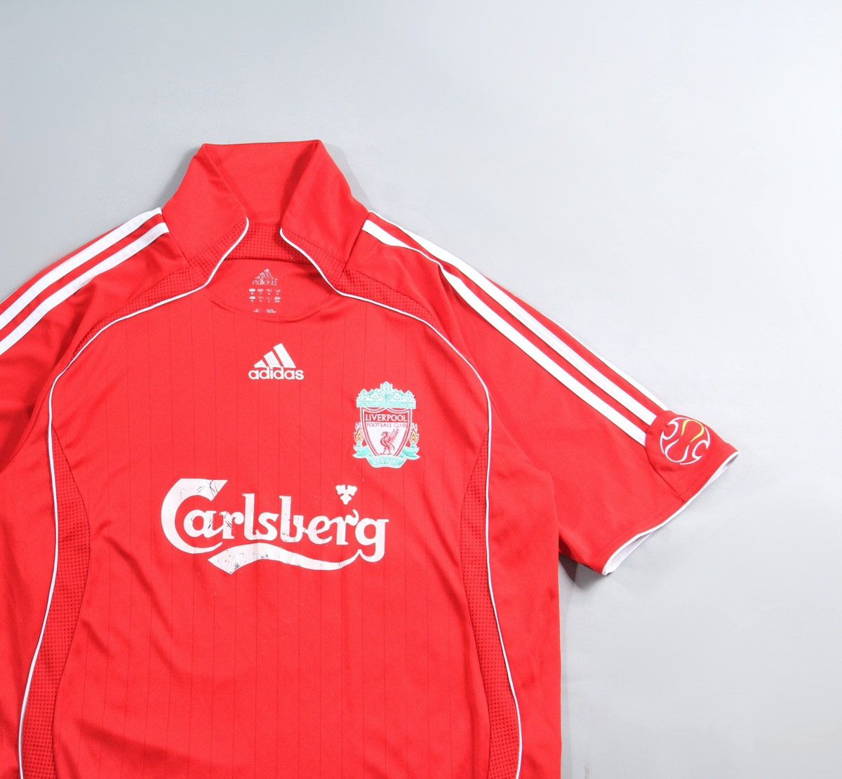 Adidas Adidas x Liverpool 2006 ALONSO Soccer Football Jersey Red M Size US M / EU 48-50 / 2 - 3 Thumbnail