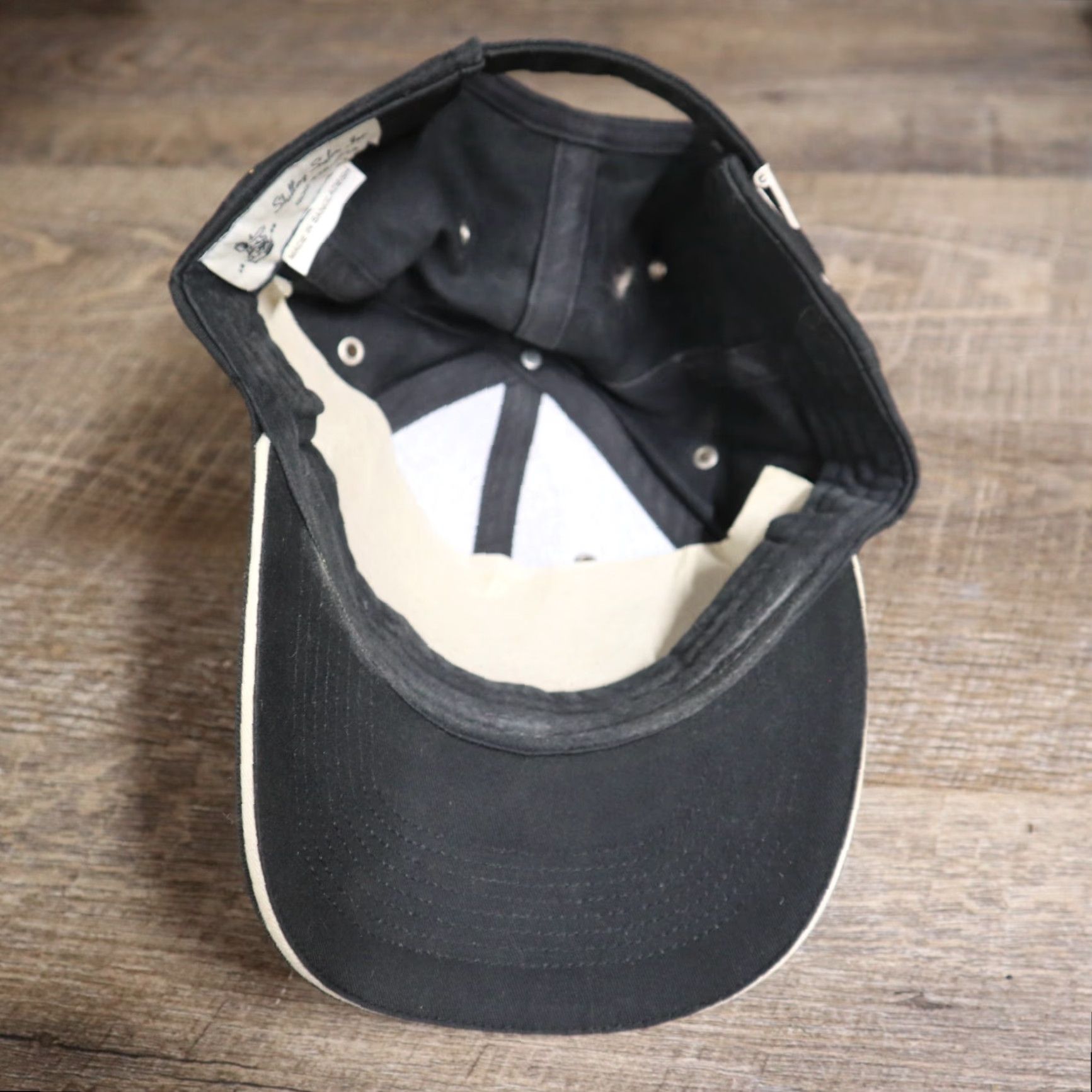 Vintage Hat Baseball Cap Adult Adjustable Black USA Trails End Boy Scouts Buckle Back Size ONE SIZE - 6 Thumbnail