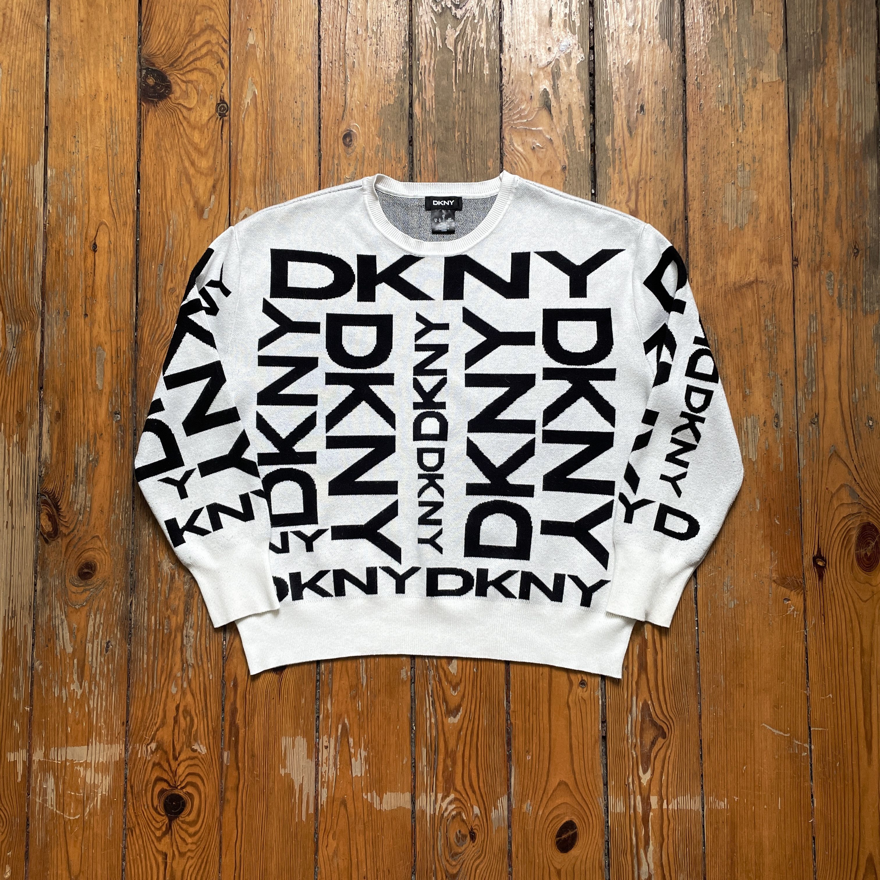 DKNY dkny fullrpint sweater Size M / US 6-8 / IT 42-44 - 1 Thumbnail