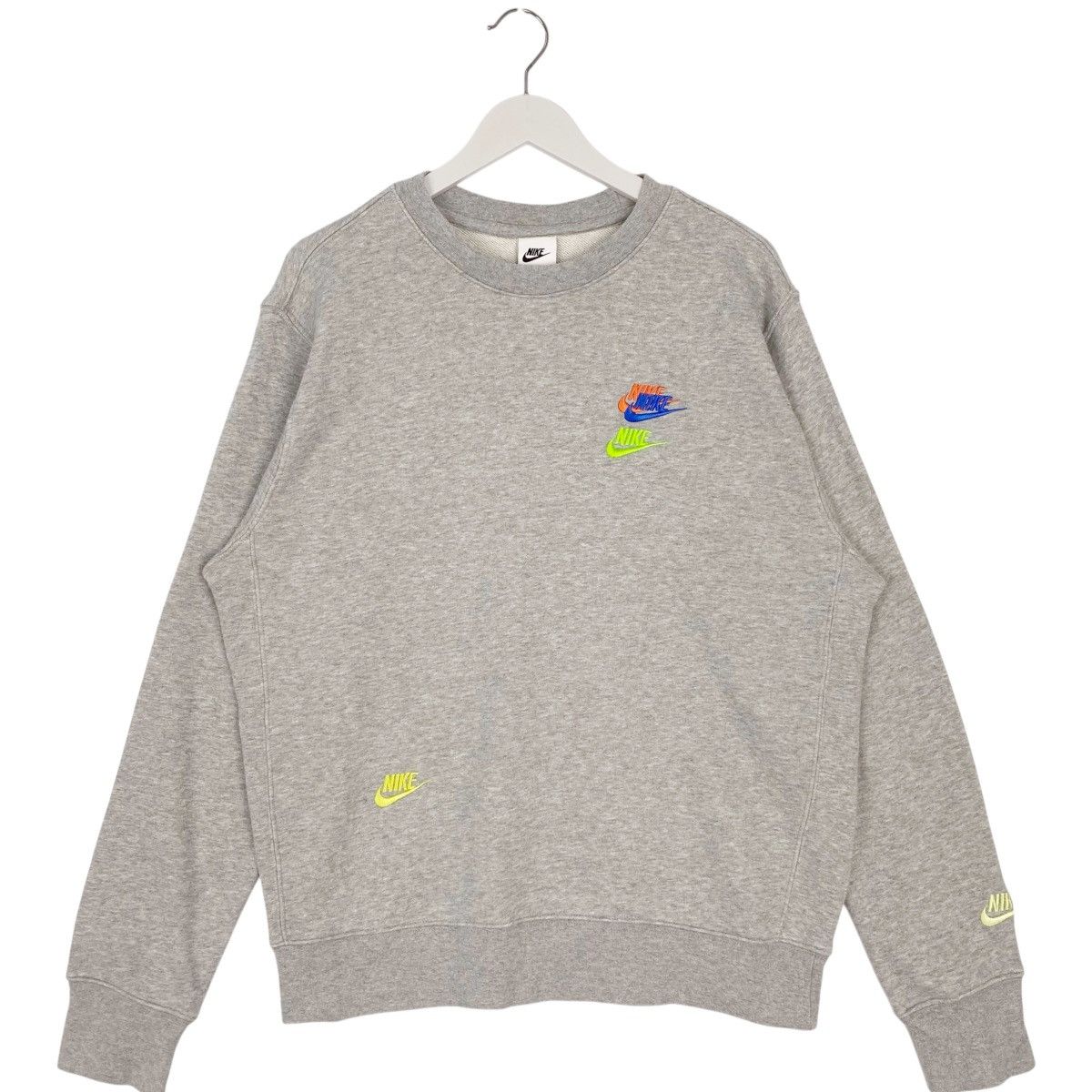 Other Vintage Nike Swoosh Sweatshirt Crewneck Smal Logo Embroidery Size US M / EU 48-50 / 2 - 1 Thumbnail