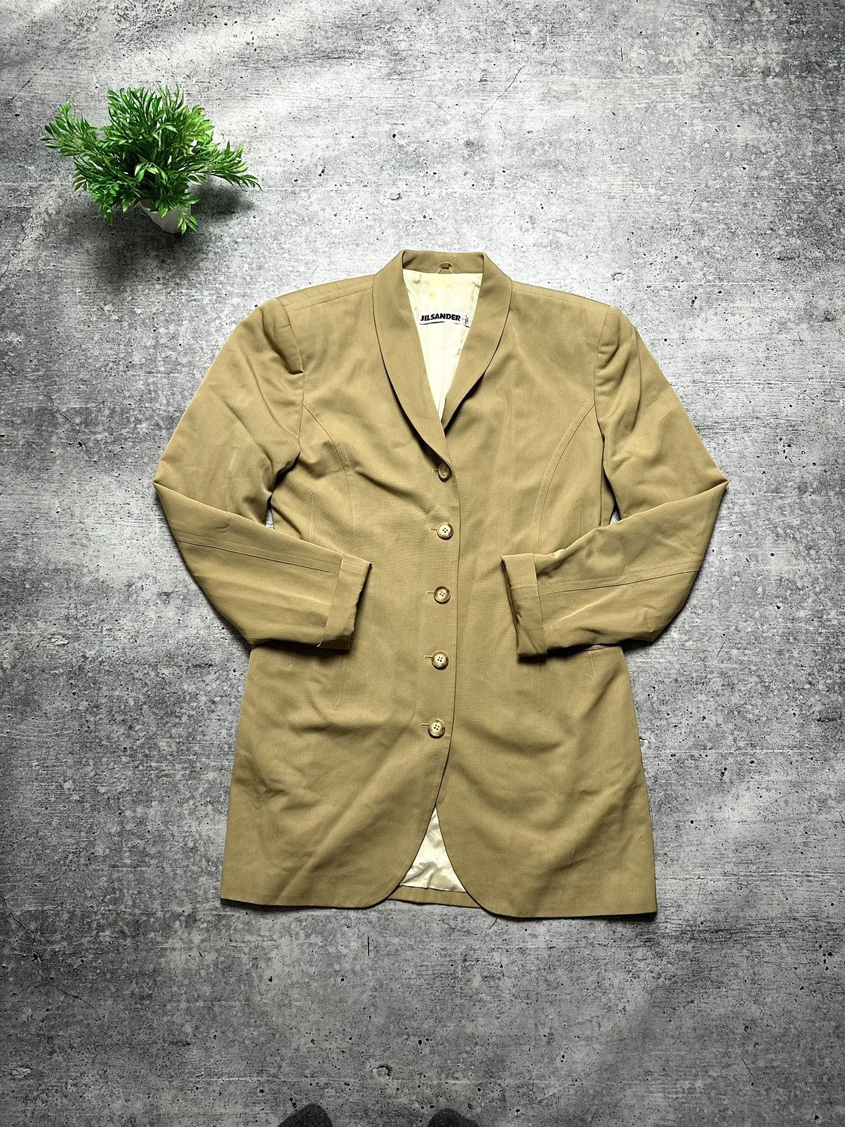 Jil Sander Vintage Jil Sander Blazer Casual Wool Womens Luxury Classic Size S / US 4 / IT 40 - 1 Thumbnail