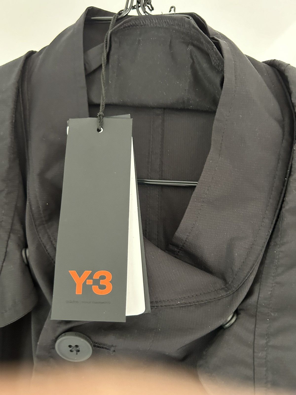 Y-3 Y-3 | Adizero Parka | Yohji | Black | adidas Size US XL / EU 56 / 4 - 4 Thumbnail