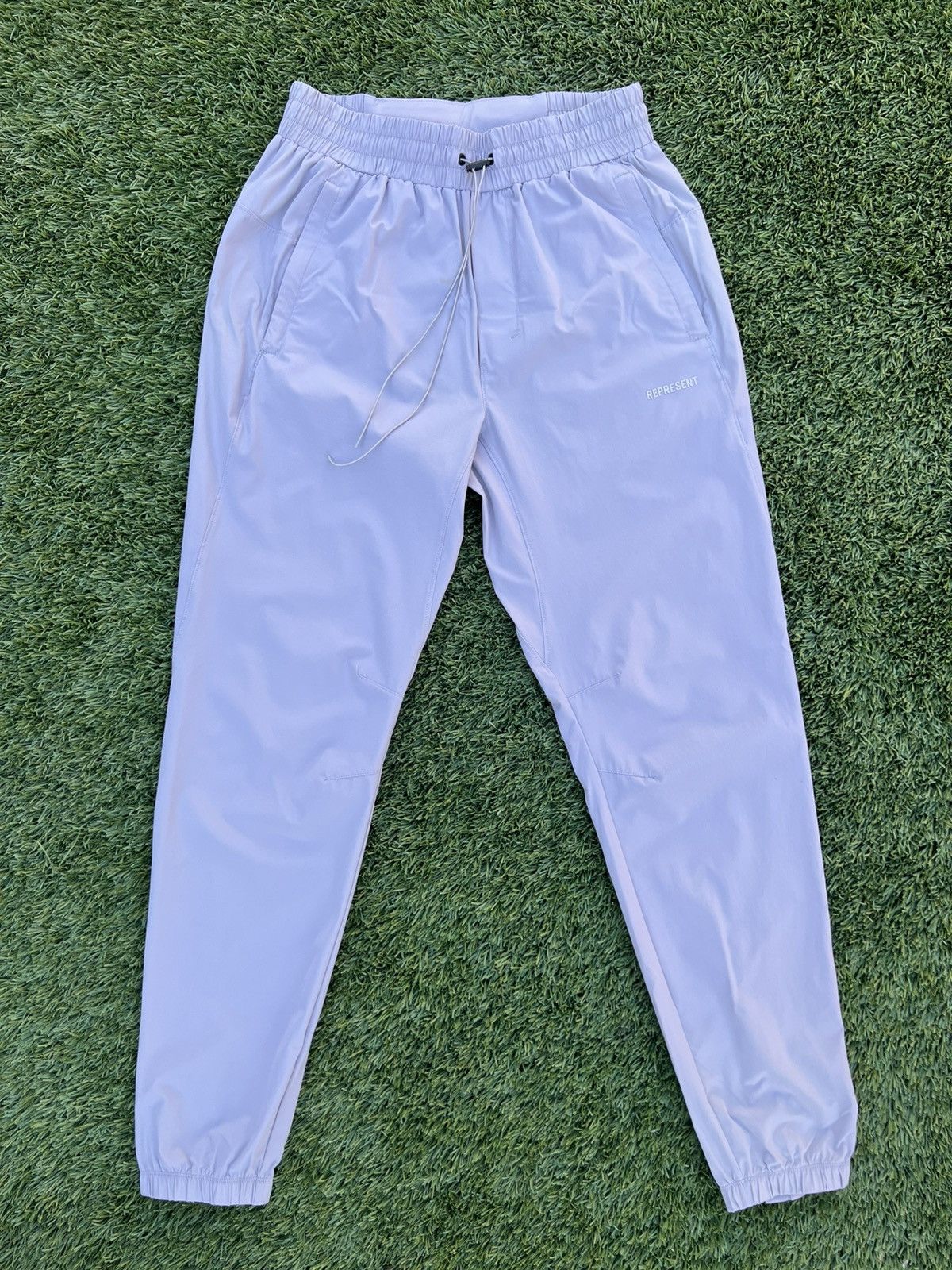 Represent Clo. Represent Clo 247 Training Pant Silver/Grey Size M Size US 32 / EU 48 - 1 Thumbnail