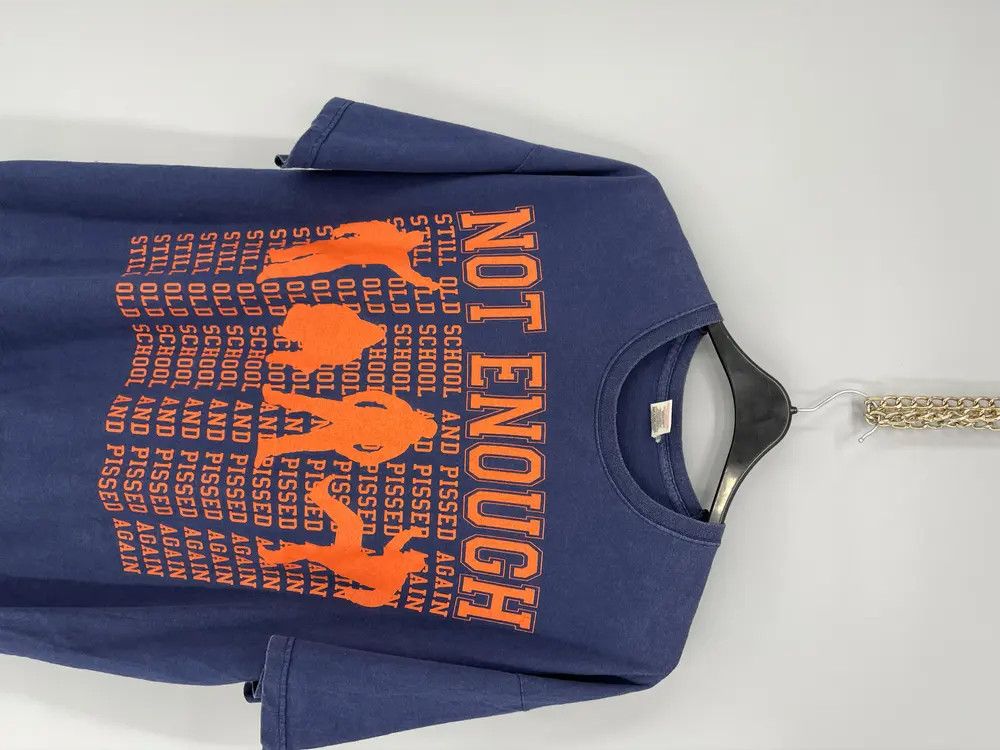 Other Vintage Y2K Not Enough Tees T-Shirts Size US XXL / EU 58 / 5 - 6 Thumbnail